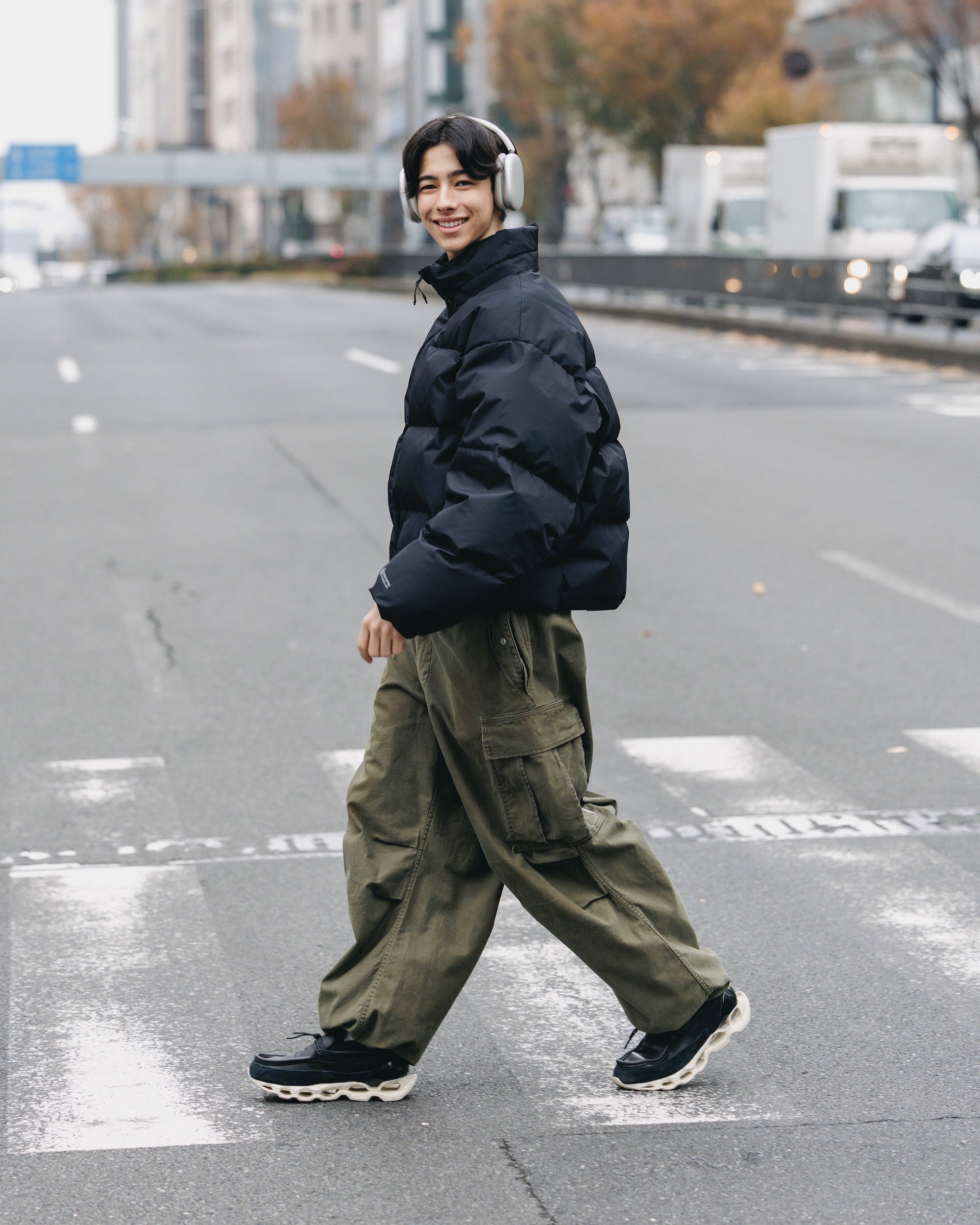 【12.13 SAT 20:00- IN STOCK】+phenix WINDSTOPPER® by GORE-TEX LABS CITY DOWN JACKET (BLACK)