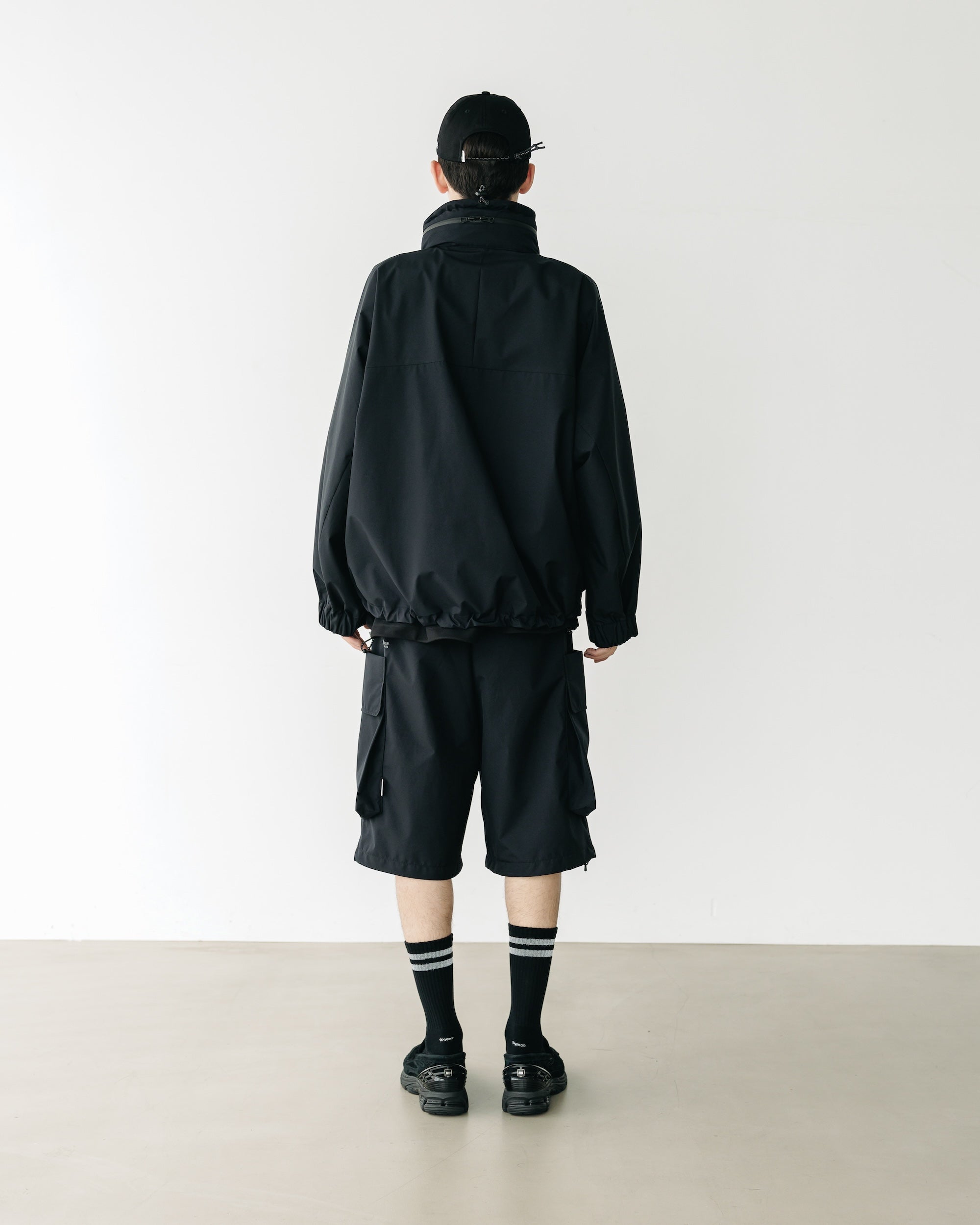 +phenix WINDSTOPPER® by GORE-TEX LABS CITY MILITARY HALF PANTS 001 (BLACK)
