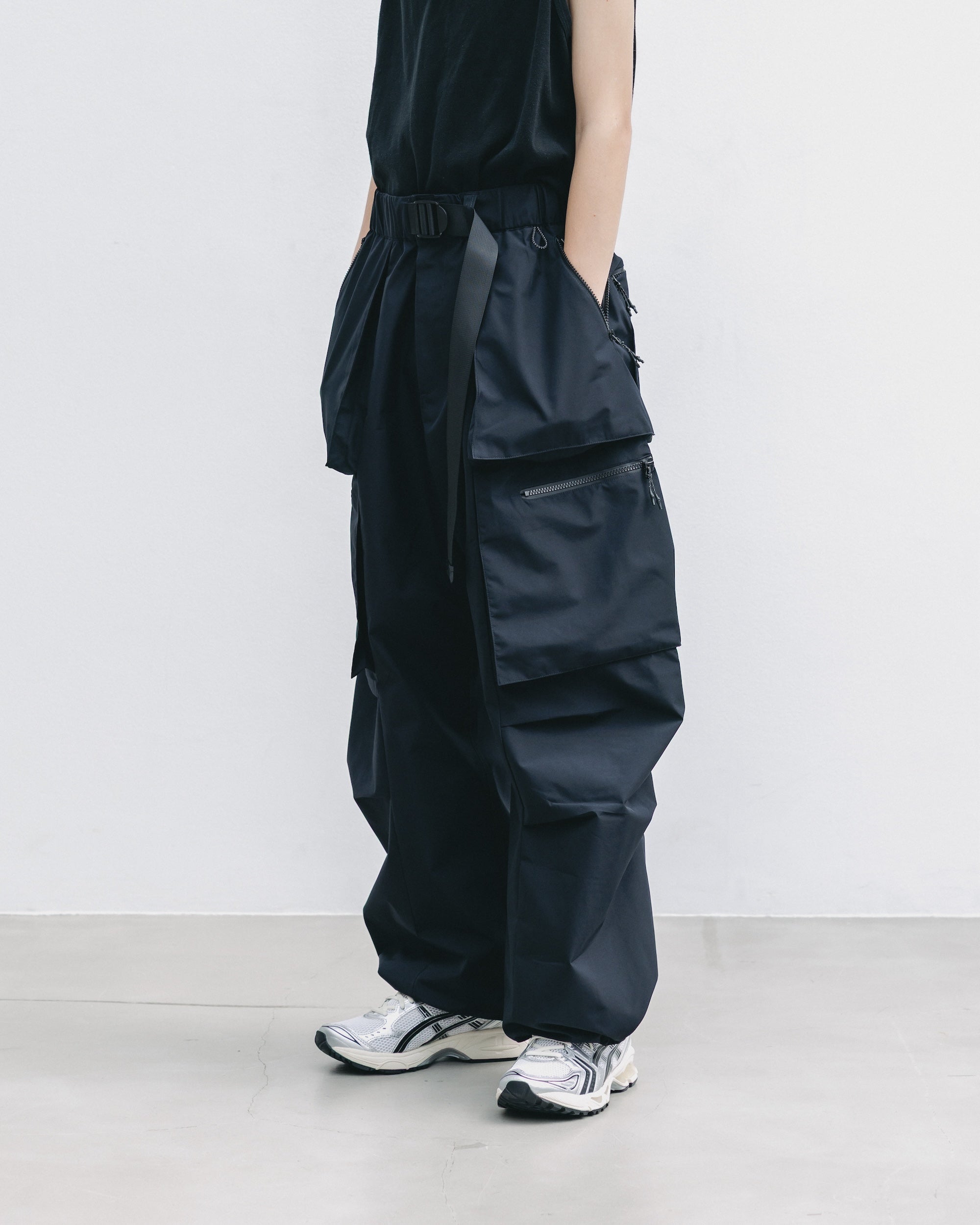 【10.8 WED 20:00- IN STOCK】+phenix WINDSTOPPER® by GORE-TEX LABS CITY MILITARY CURVE PANTS (BLACK)
