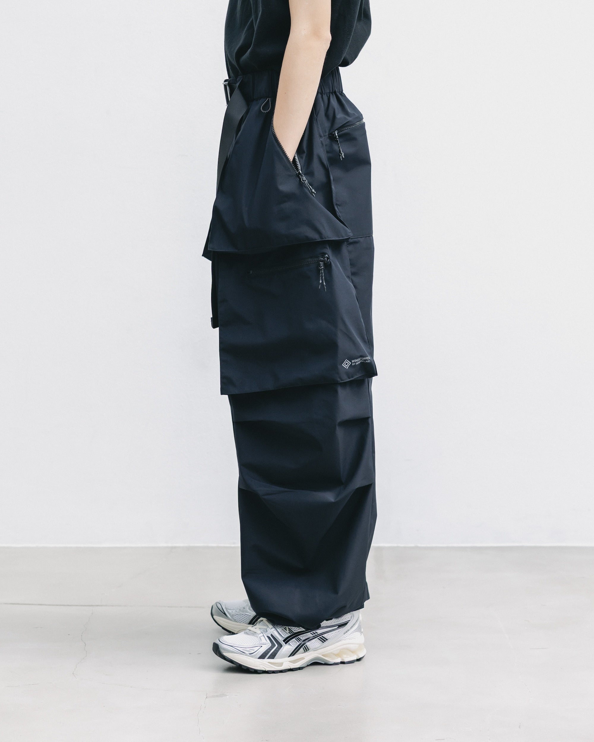 【2.25 WED 20:00- IN STOCK】+phenix WINDSTOPPER® by GORE-TEX LABS CITY MILITARY CURVE PANTS (BLACK)