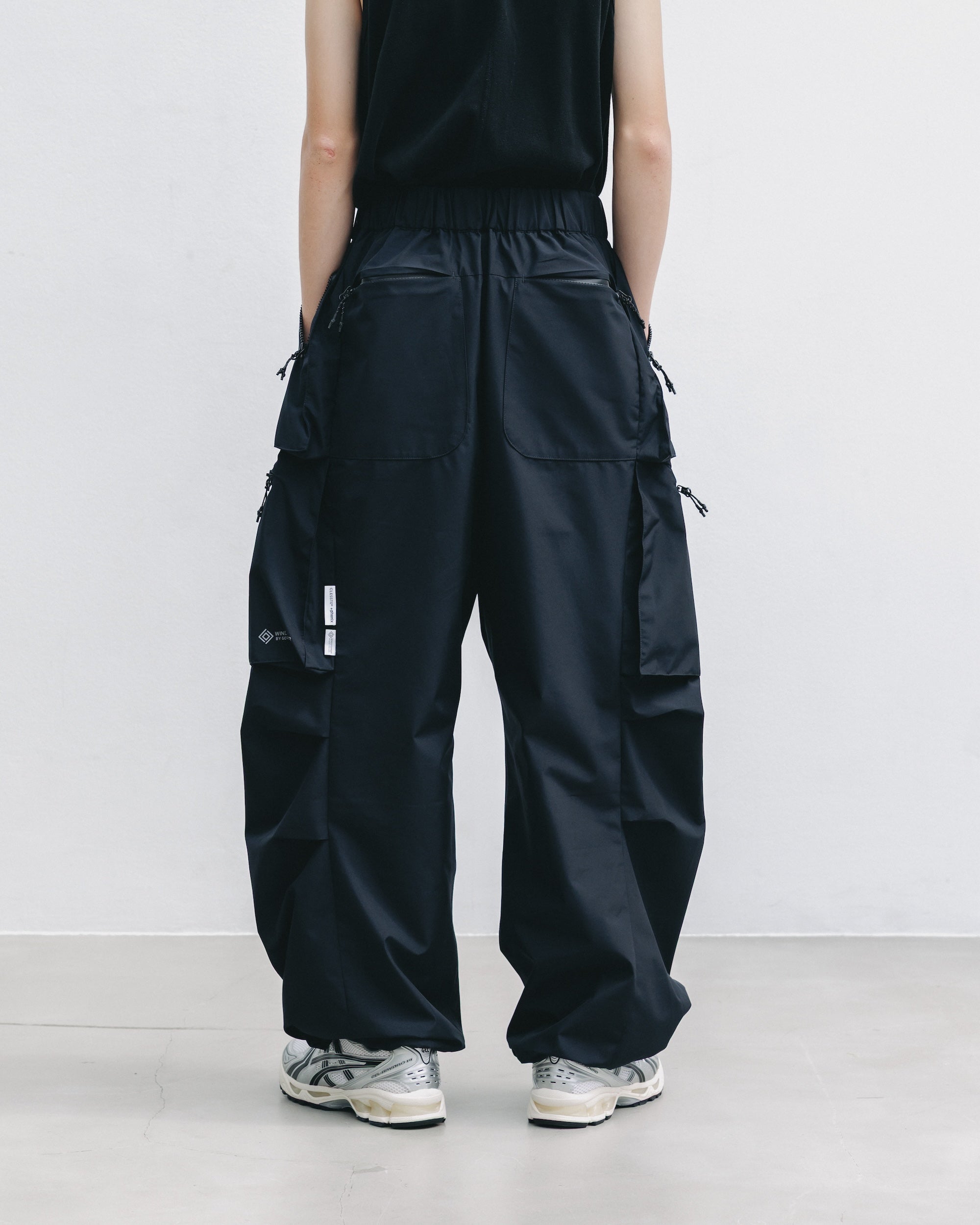 【2.25 WED 20:00- IN STOCK】+phenix WINDSTOPPER® by GORE-TEX LABS CITY MILITARY CURVE PANTS (BLACK)