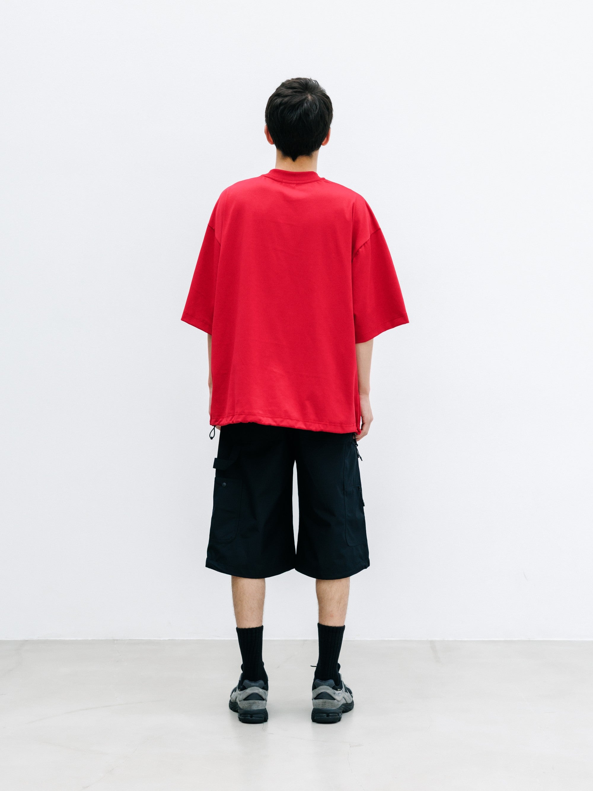【7.22 WED 20:00- IN STOCK】TECH POCKET S/S T-SHIRT (RED)