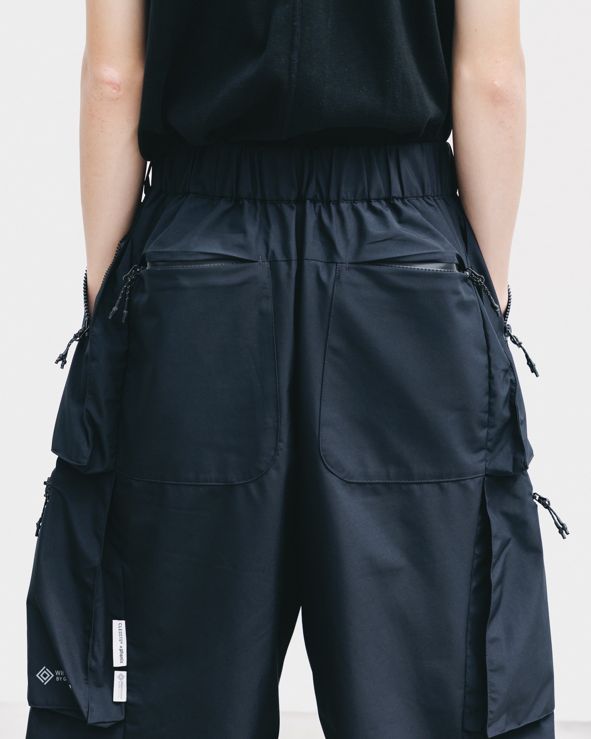 【2.25 WED 20:00- IN STOCK】+phenix WINDSTOPPER® by GORE-TEX LABS CITY MILITARY CURVE PANTS (BLACK)