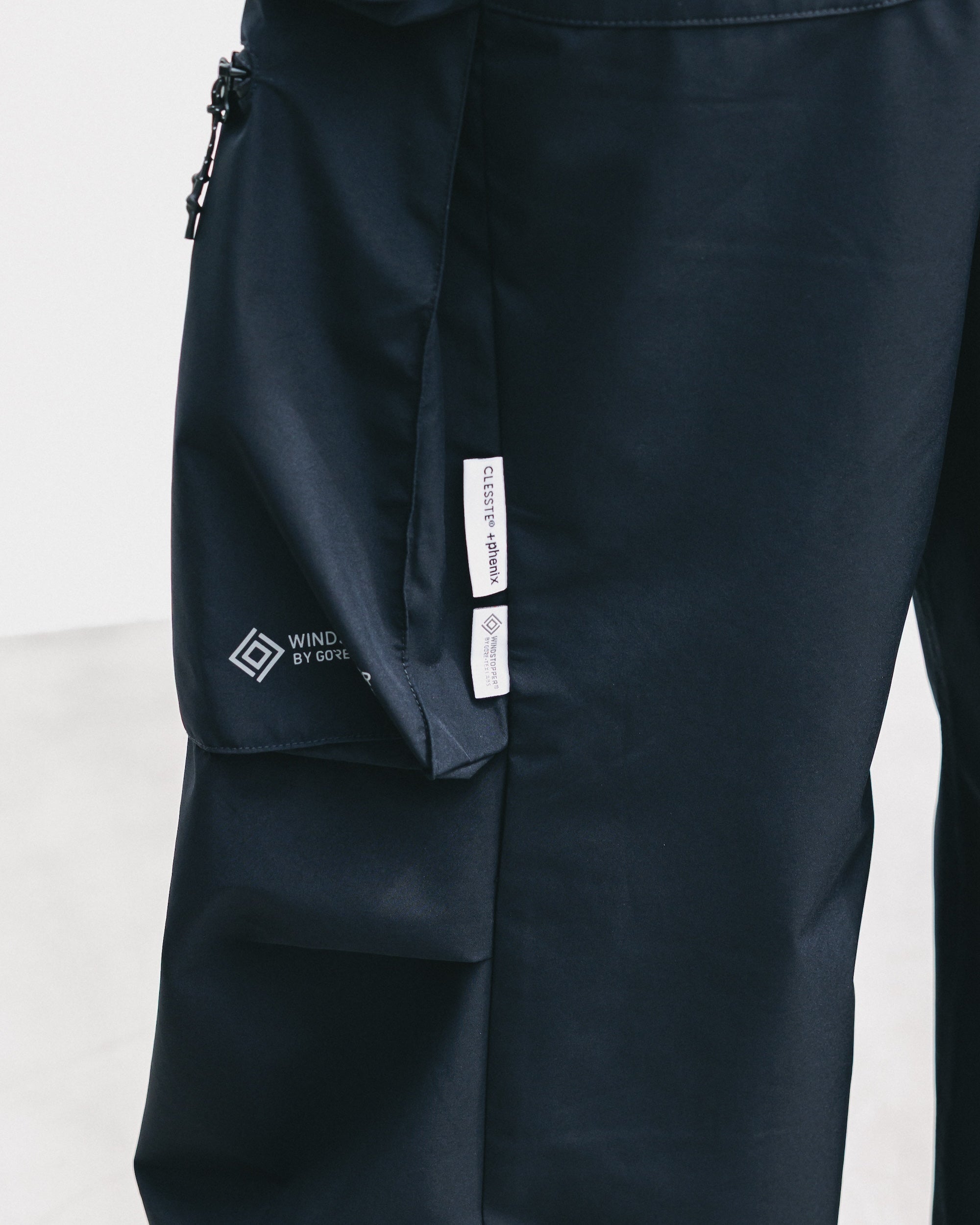 【2.25 WED 20:00- IN STOCK】+phenix WINDSTOPPER® by GORE-TEX LABS CITY MILITARY CURVE PANTS (BLACK)