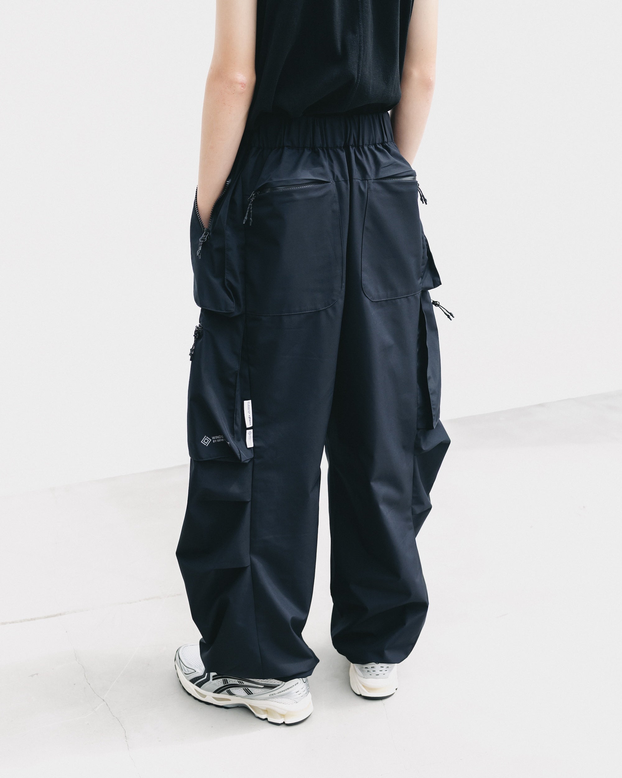 【2.25 WED 20:00- IN STOCK】+phenix WINDSTOPPER® by GORE-TEX LABS CITY MILITARY CURVE PANTS (BLACK)