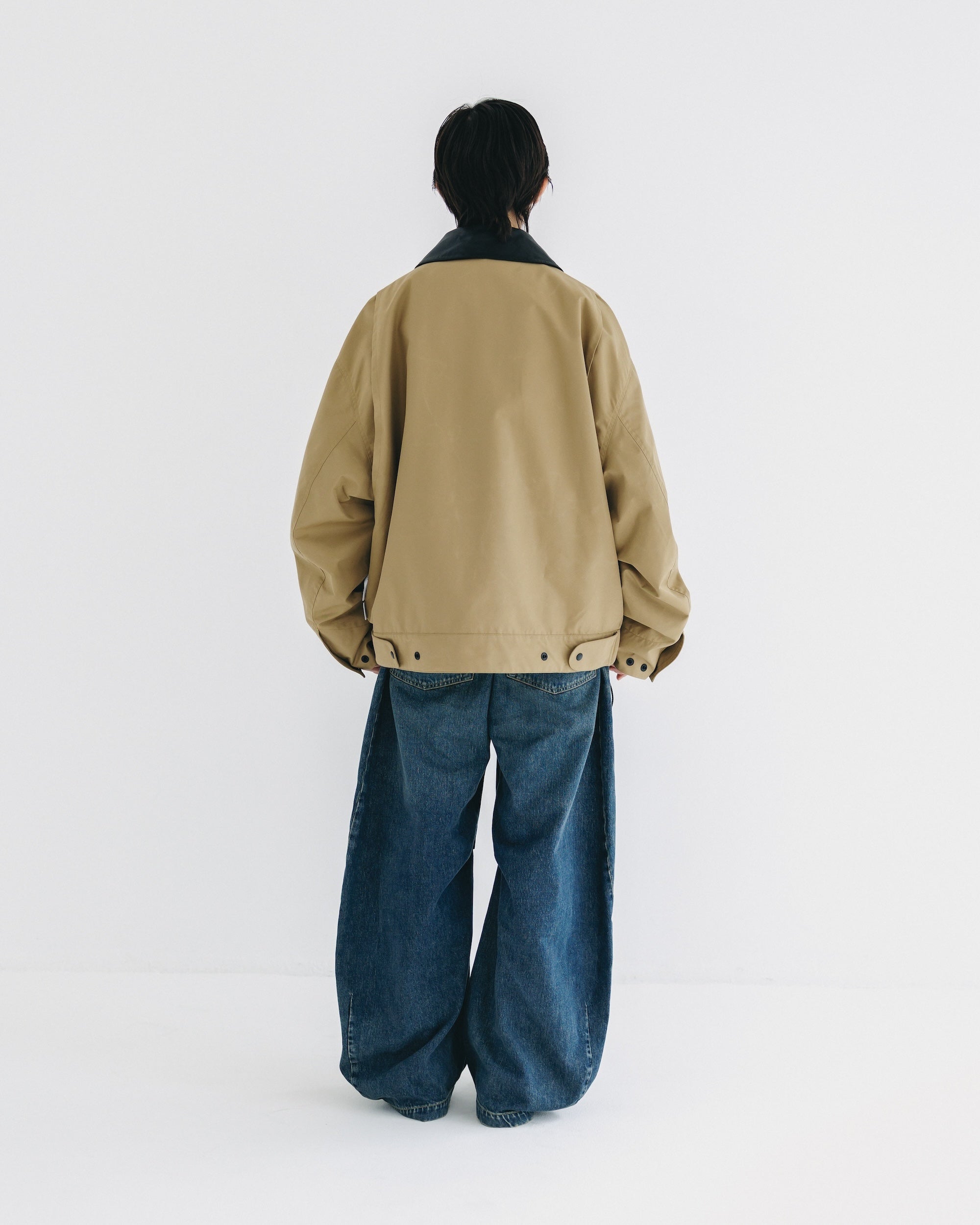 【9.24 WED 20:00- IN STOCK】+phenix WINDSTOPPER® by GORE-TEX LABS TWILL CITY WORKER JACKET (CARAMEL BEIGE)