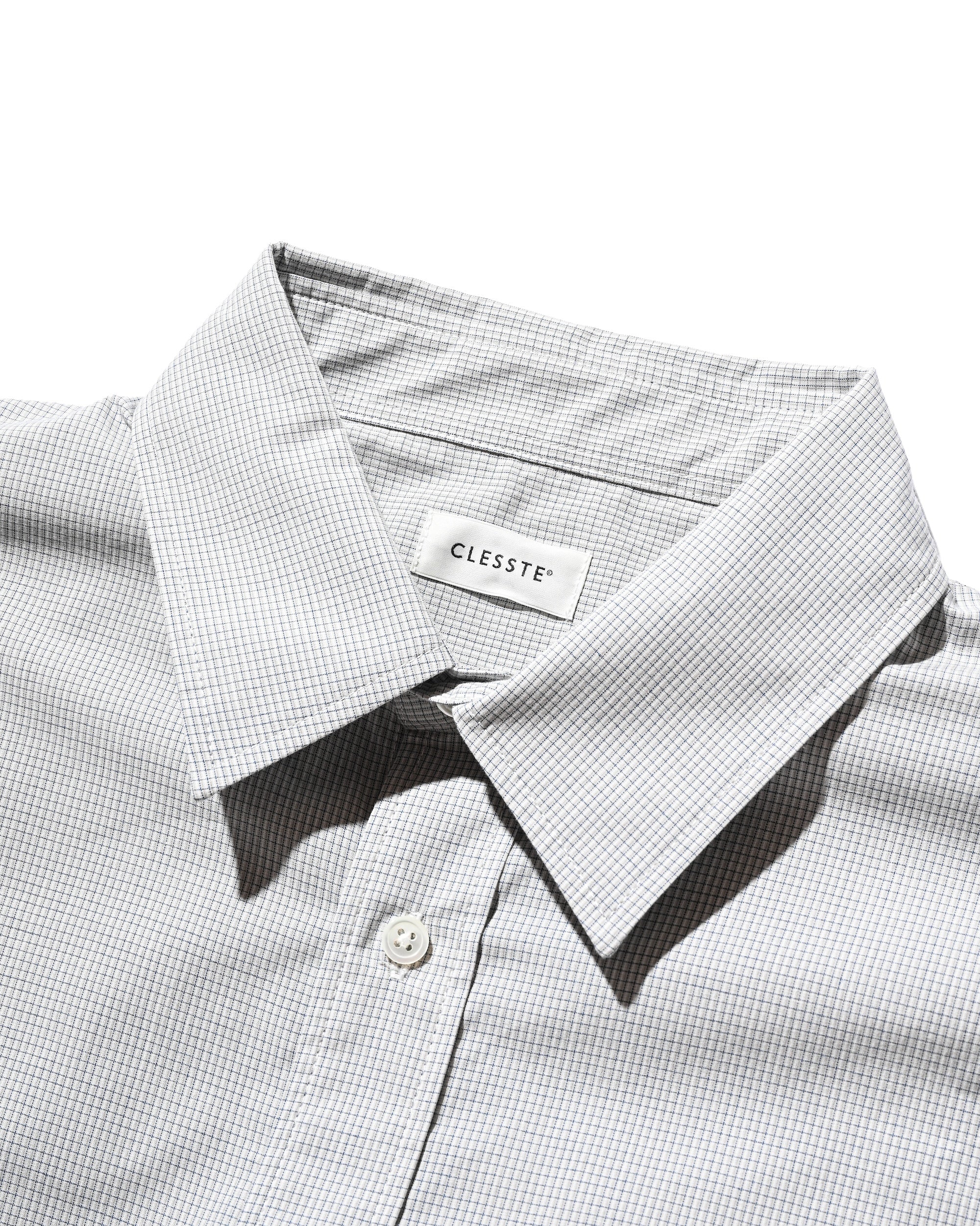 【6.11 WED 20:00- IN STOCK】MINI PLAID CLASSIC CITY S/S SHIRT