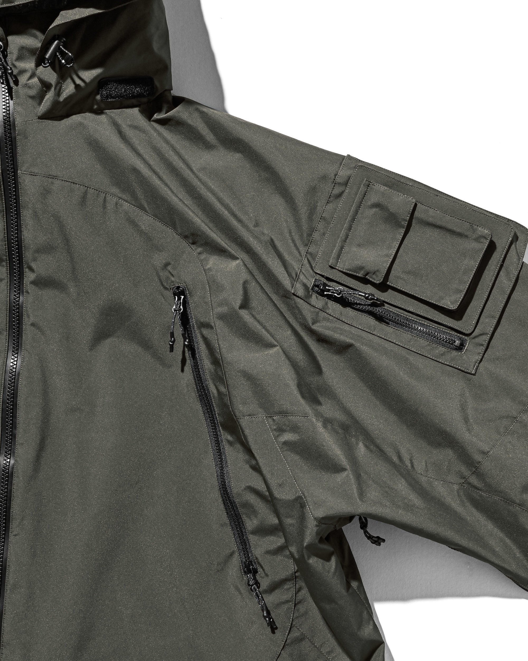 +phenix WINDSTOPPER® by GORE-TEX LABS CITY MILITARY JACKET (ASPHALT GRAY)