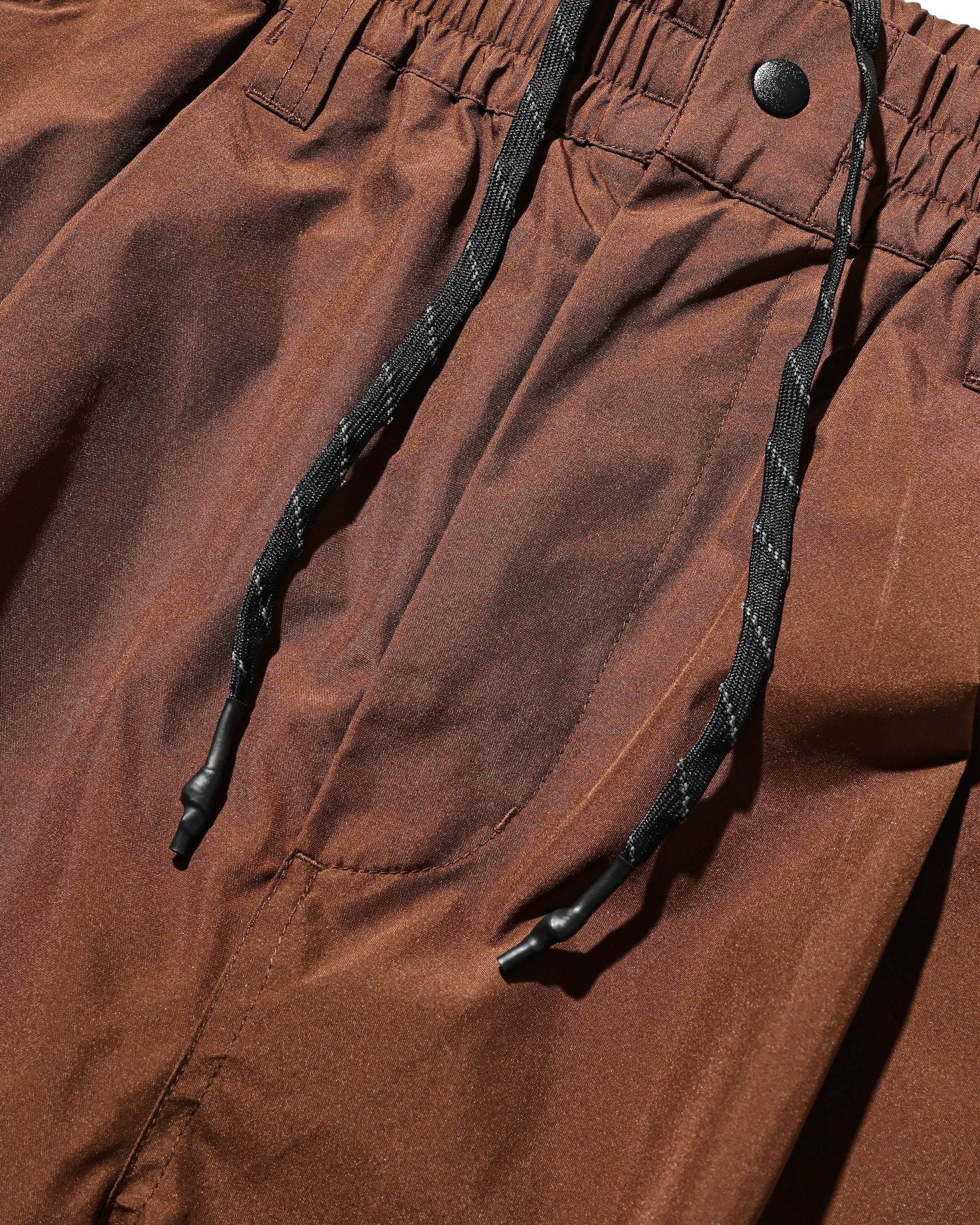【10.29 WED 20:00- IN STOCK】+phenix WINDSTOPPER® by GORE-TEX LABS CITY BARREL LEG PANTS (CHOCOLATE BROWN)