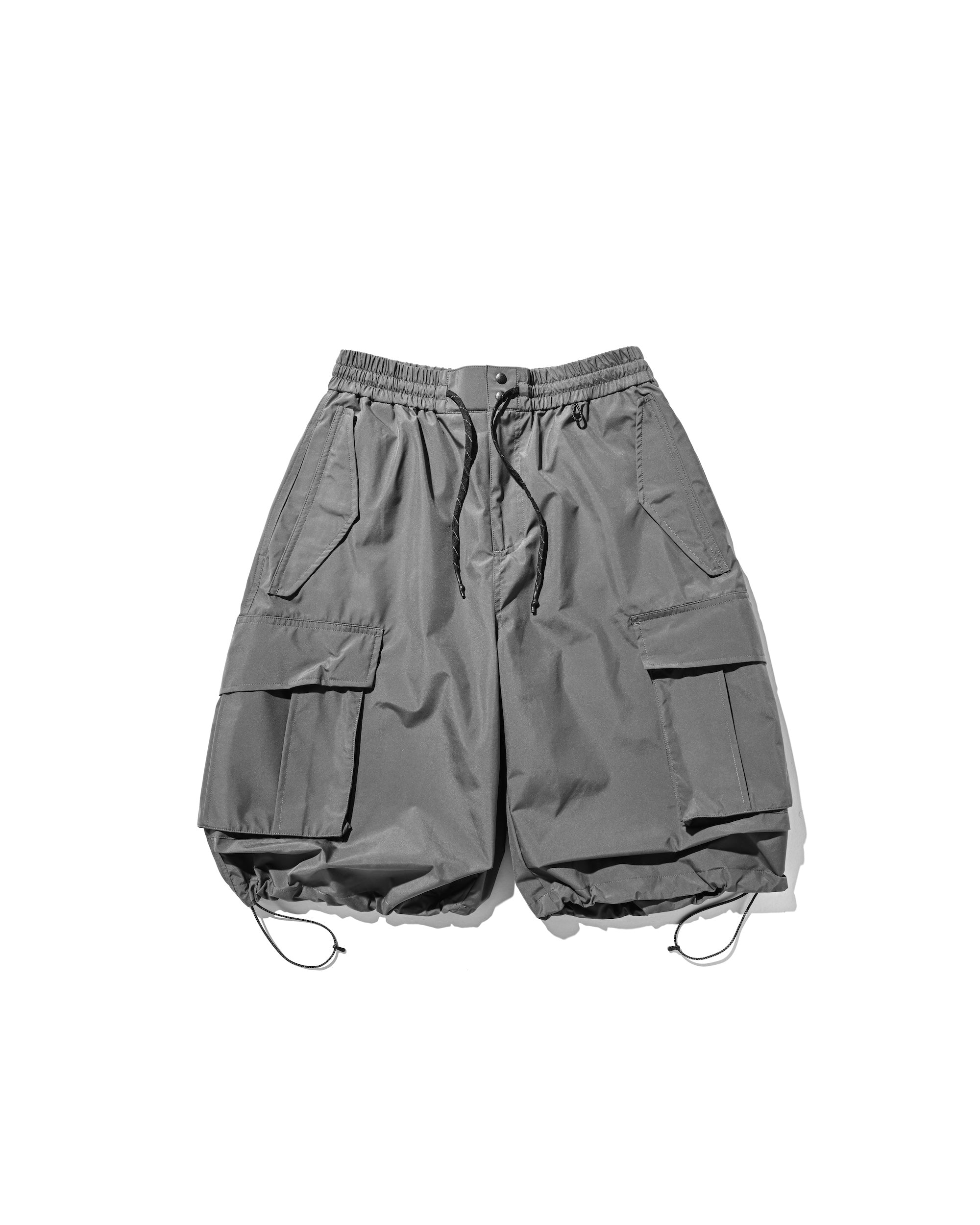 +phenix WINDSTOPPER® BY GORE-TEX LABS CITY MILITARY HALF PANTS 003 (GRAPHAITE GRAY)
