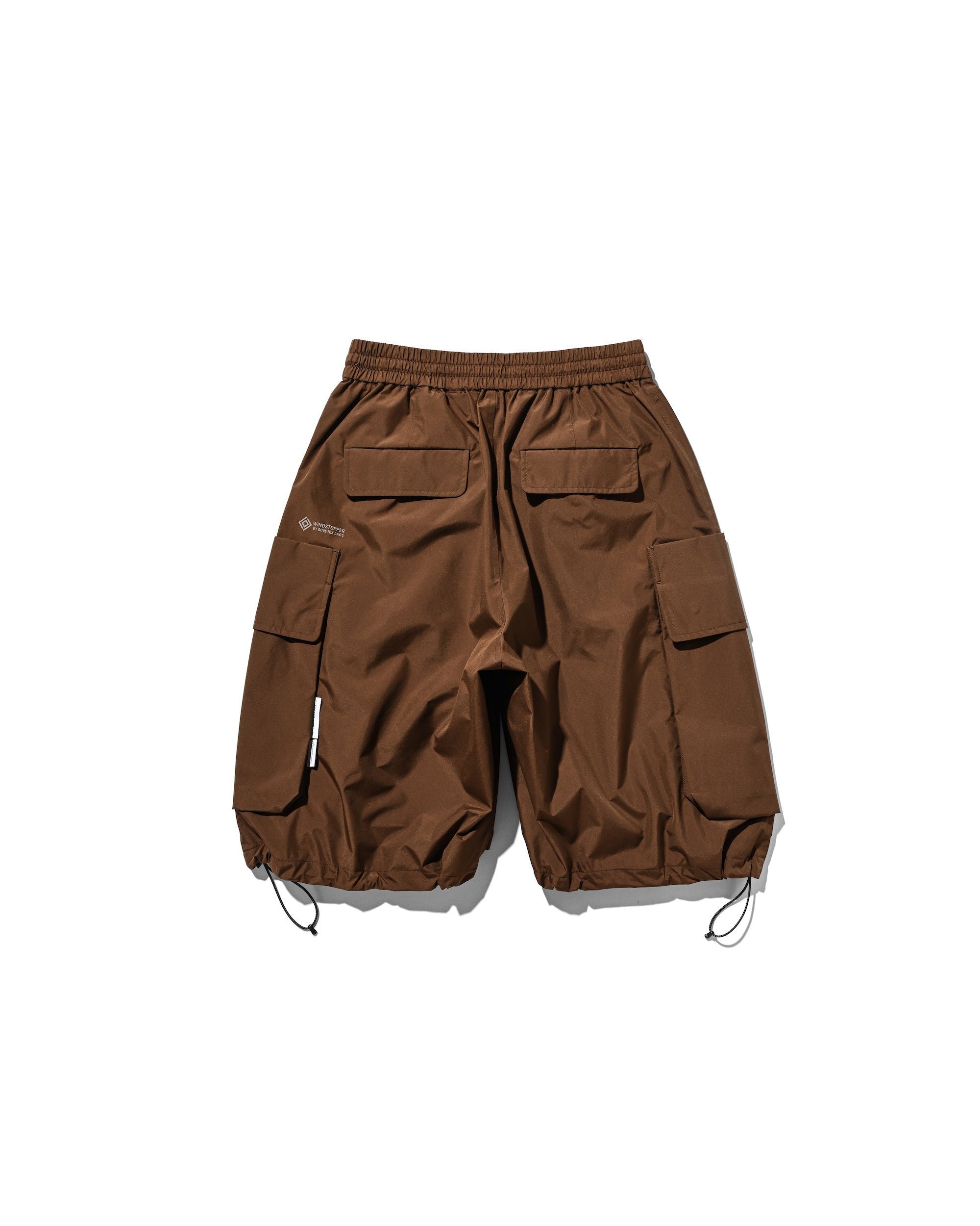 【9.3 WED 20:00- IN STOCK】+phenix WINDSTOPPER® by GORE-TEX LABS CITY MILITARY HALF PANTS 001 (CHOCOLATE BROWN)