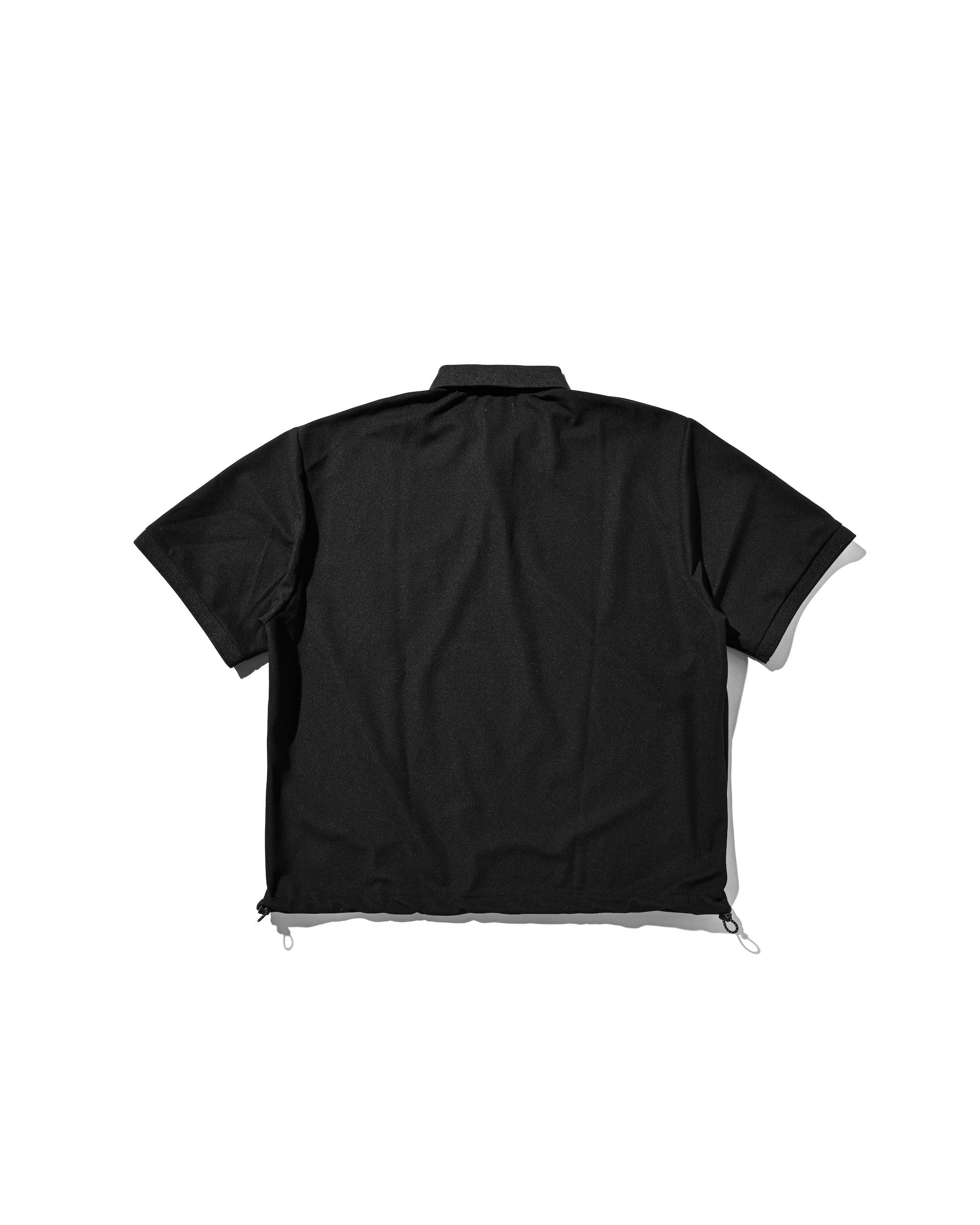ACTIVE CITY S/S POLO SHIRT (BLACK)