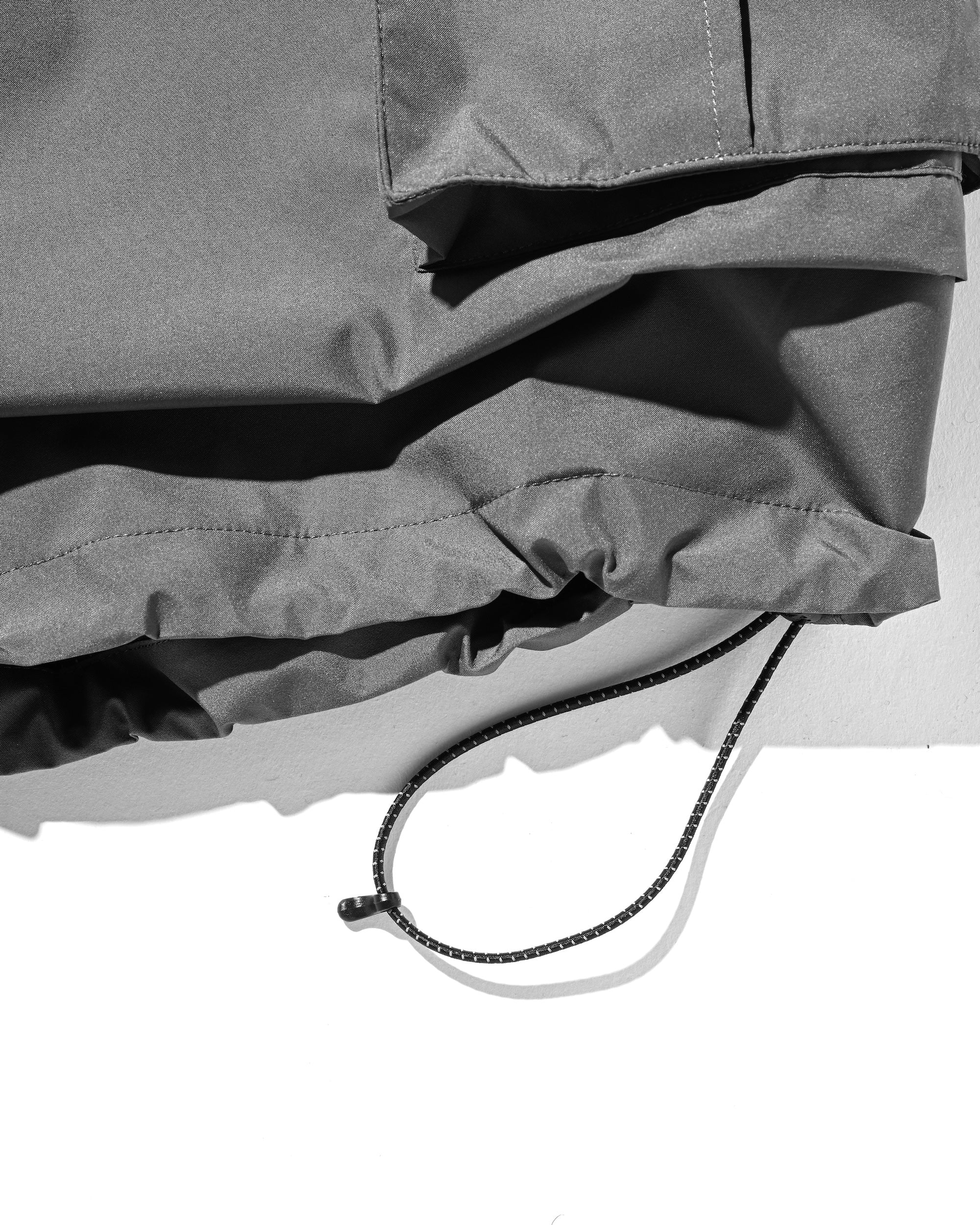 +phenix WINDSTOPPER® BY GORE-TEX LABS CITY MILITARY HALF PANTS 003 (GRAPHAITE GRAY)