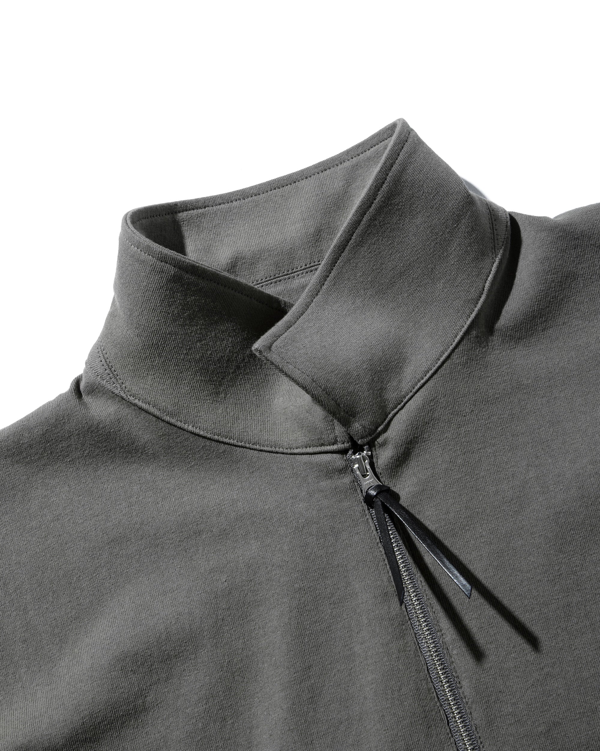 CITY S/S HALF ZIP SHIRT (BLACK)