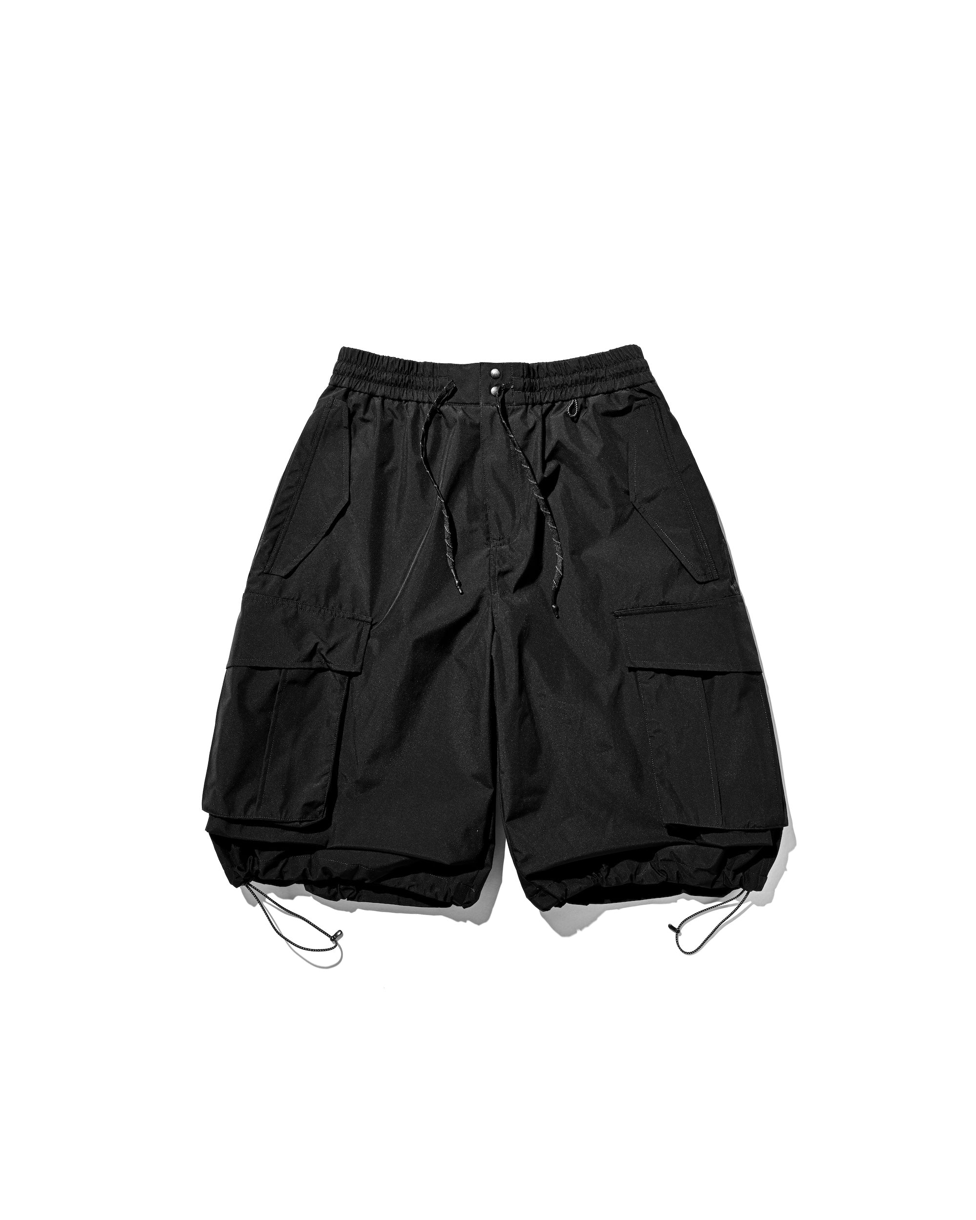 +phenix WINDSTOPPER® BY GORE-TEX LABS CITY MILITARY HALF PANTS 003 (BLACK)