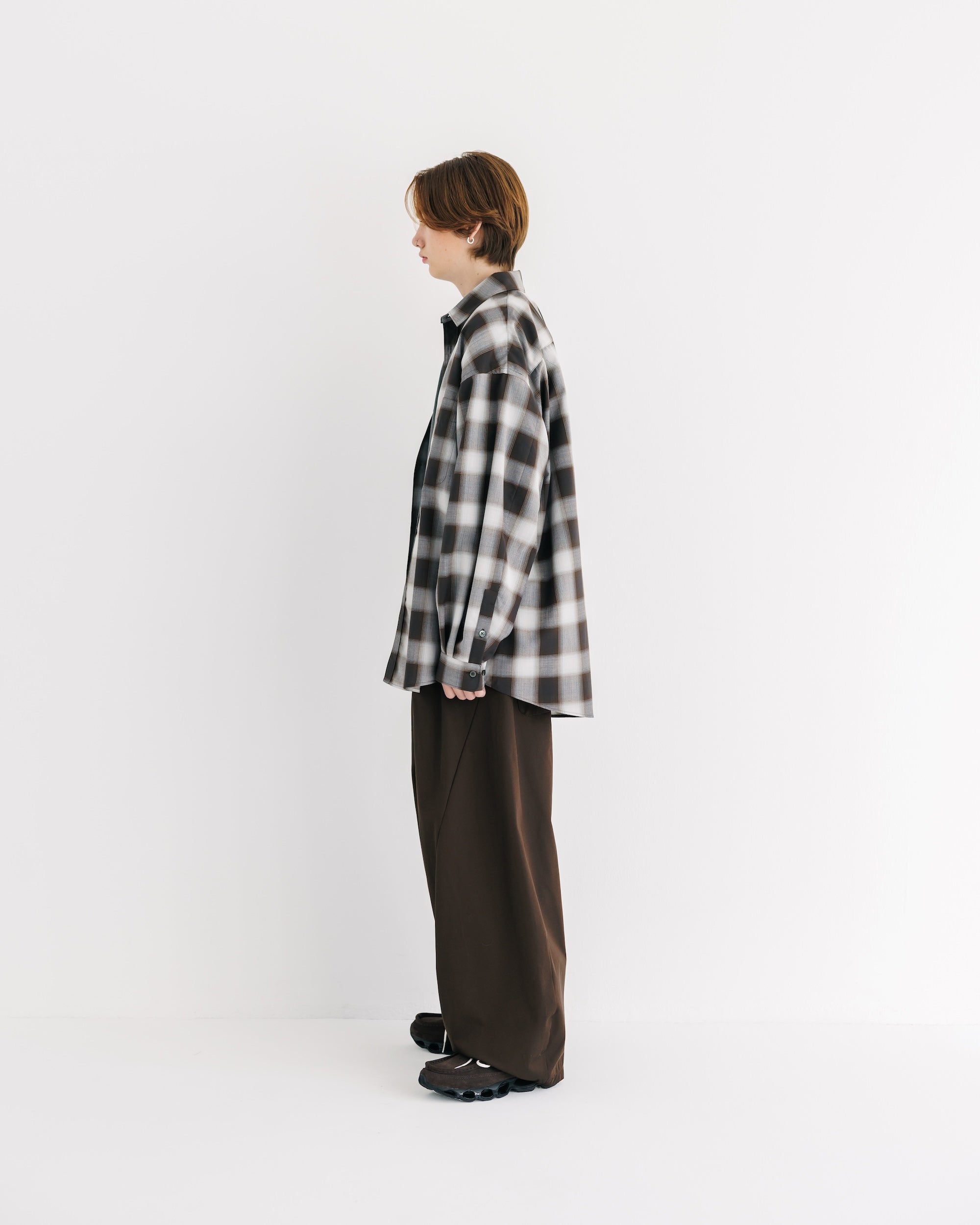 【5.17 SAT 20:00- IN STOCK】MASSIVE TWISTED PANTS (BROWN)