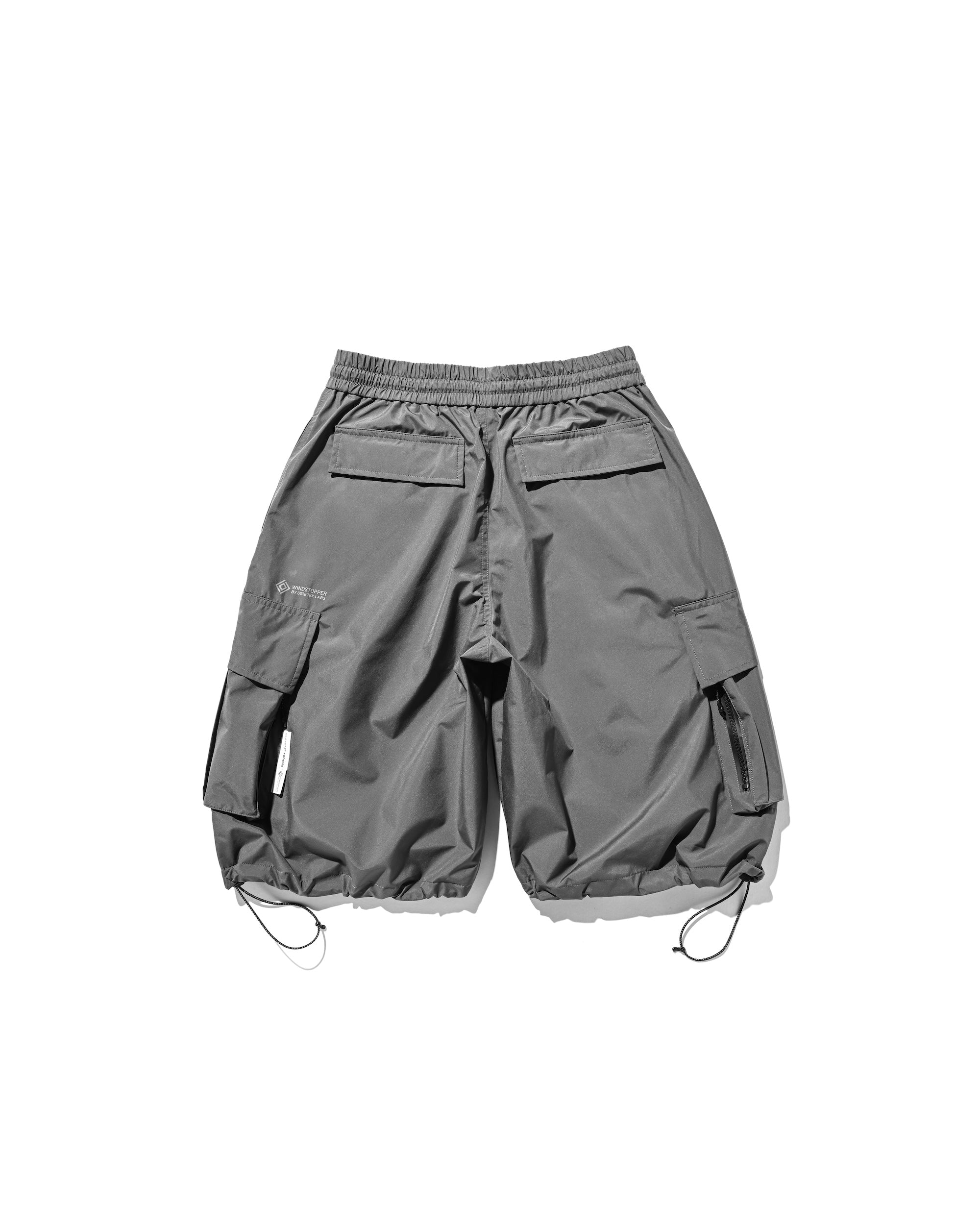 +phenix WINDSTOPPER® BY GORE-TEX LABS CITY MILITARY HALF PANTS 003 (GRAPHAITE GRAY)