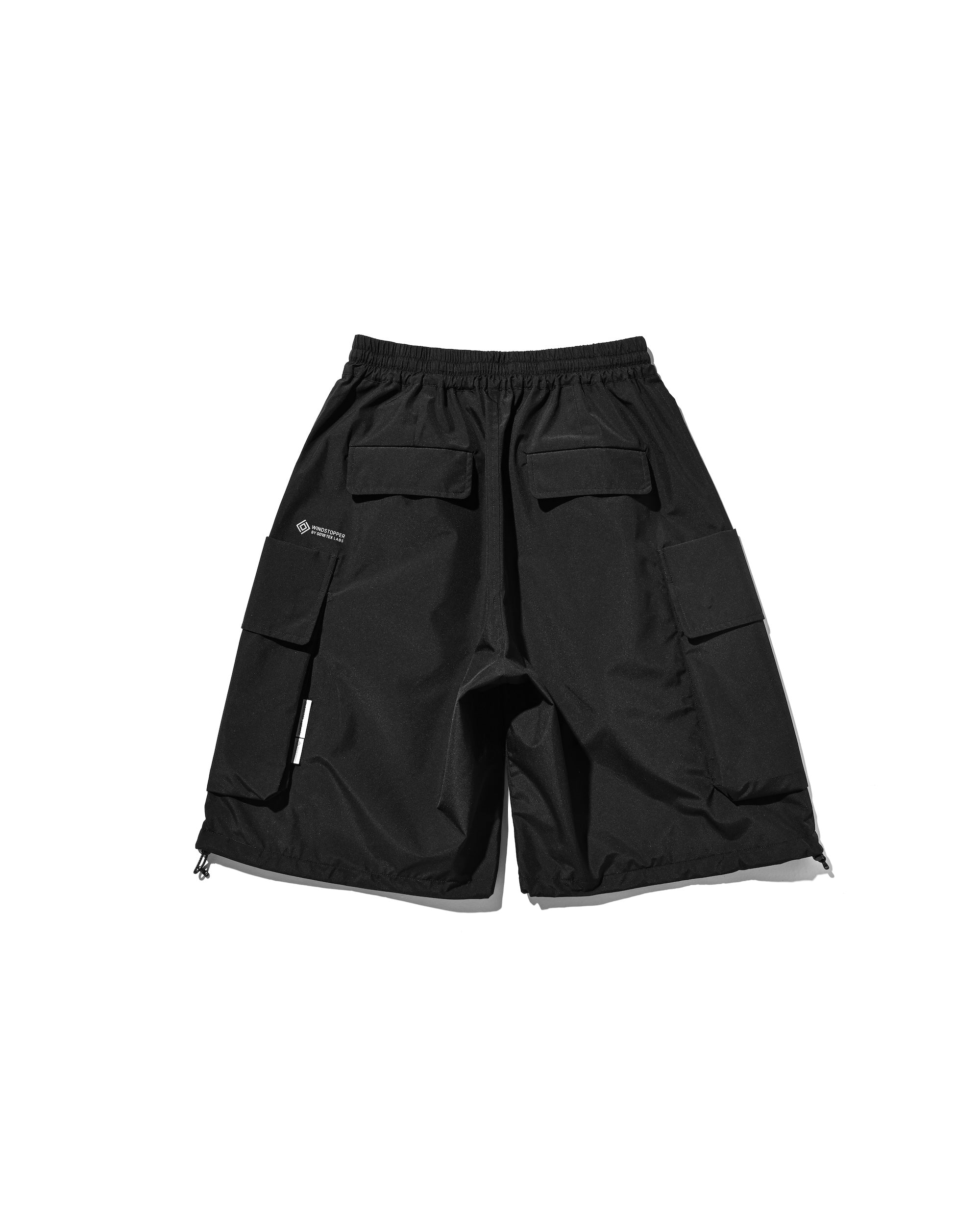 +phenix WINDSTOPPER® by GORE-TEX LABS CITY MILITARY HALF PANTS 001 (BLACK)