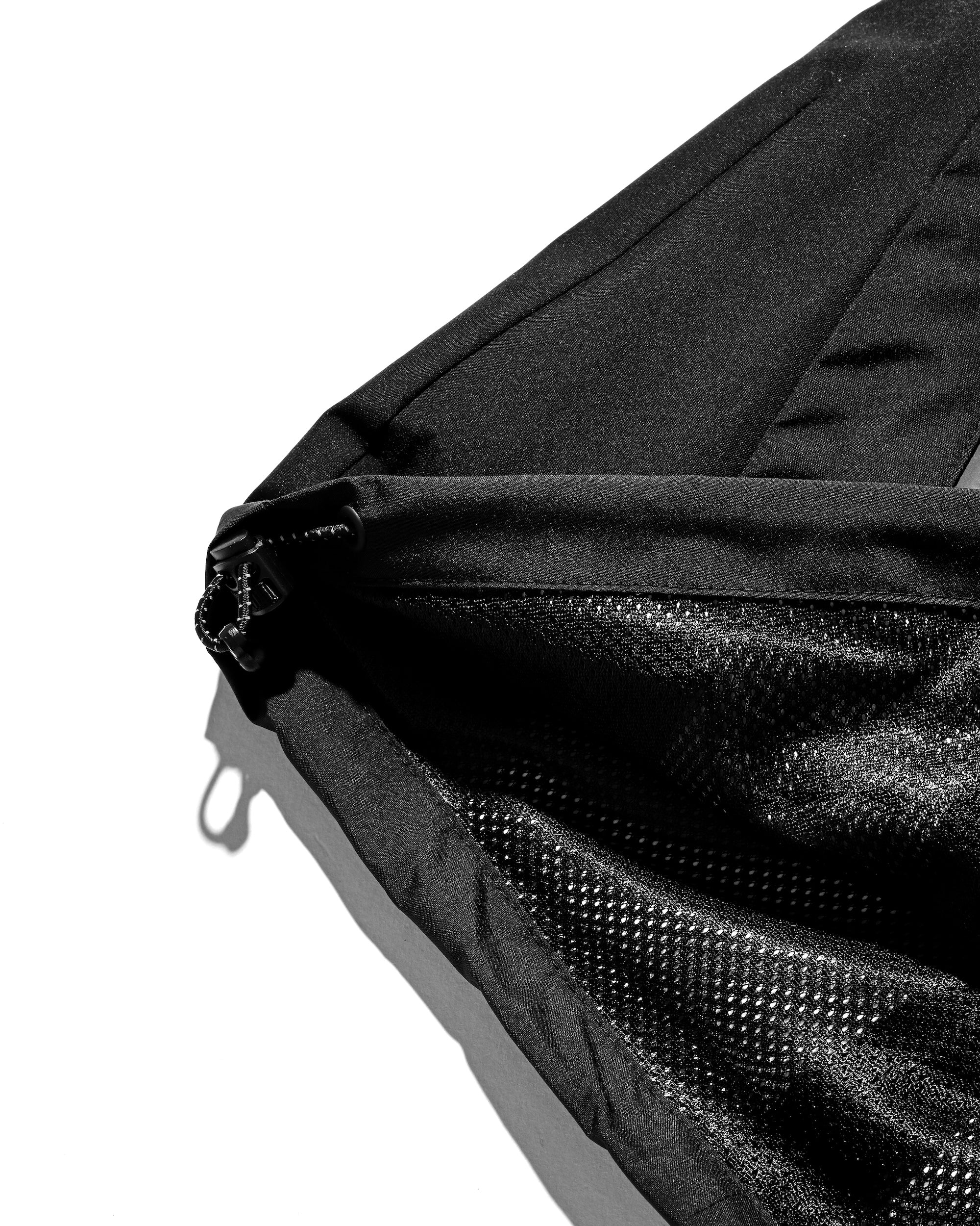 【5.28 WED 20:00- IN STOCK】+phenix WINDSTOPPER® by GORE-TEX LABS TECH MASSIVE TWISTED HALF PANTS (BLACK)