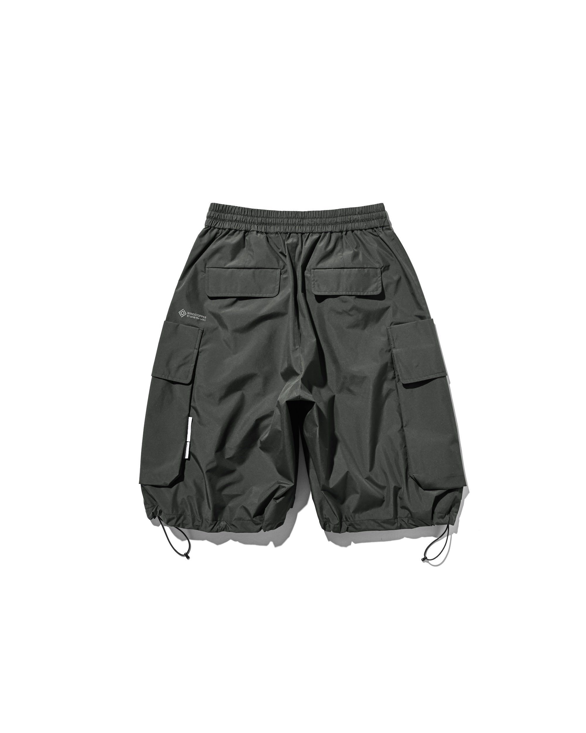 【9.3 WED 20:00- IN STOCK】+phenix WINDSTOPPER® by GORE-TEX LABS CITY MILITARY HALF PANTS 001 (ASPHALT GRAY)