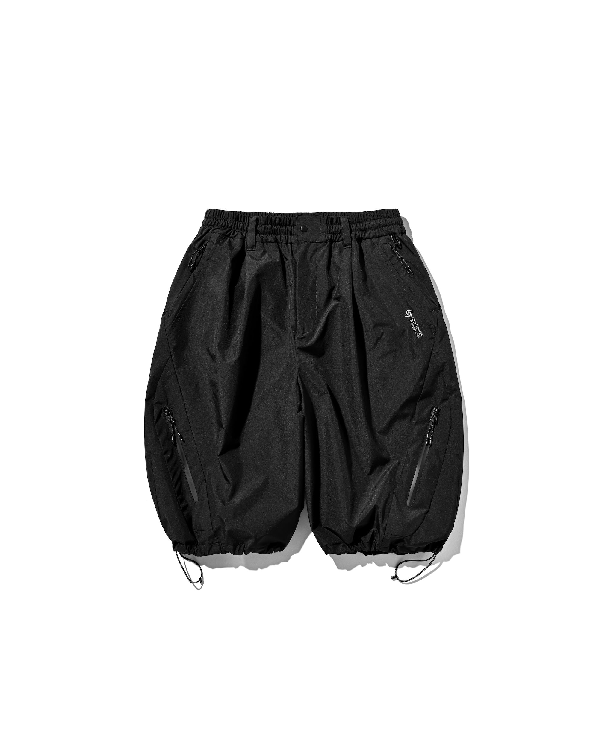 【5.28 WED 20:00- IN STOCK】+phenix WINDSTOPPER® by GORE-TEX LABS TECH MASSIVE TWISTED HALF PANTS (BLACK)