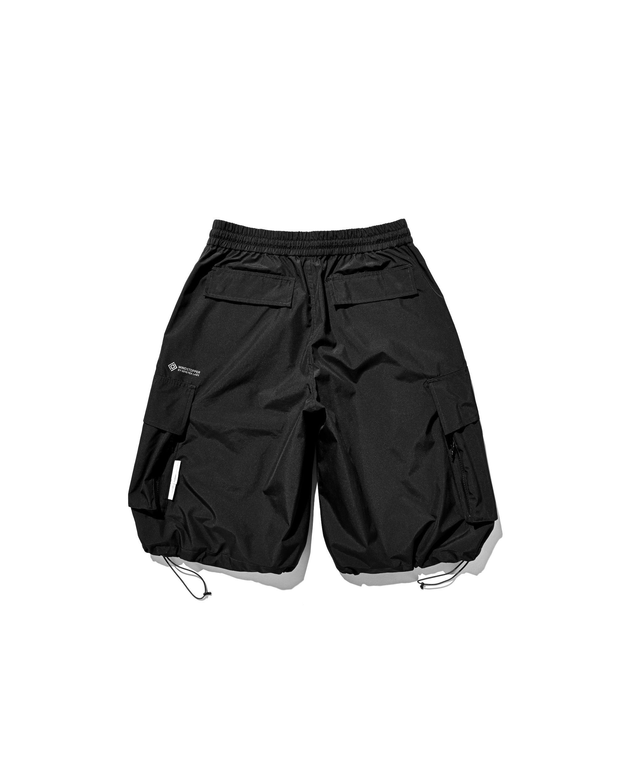 +phenix WINDSTOPPER® BY GORE-TEX LABS CITY MILITARY HALF PANTS 003 (BLACK)