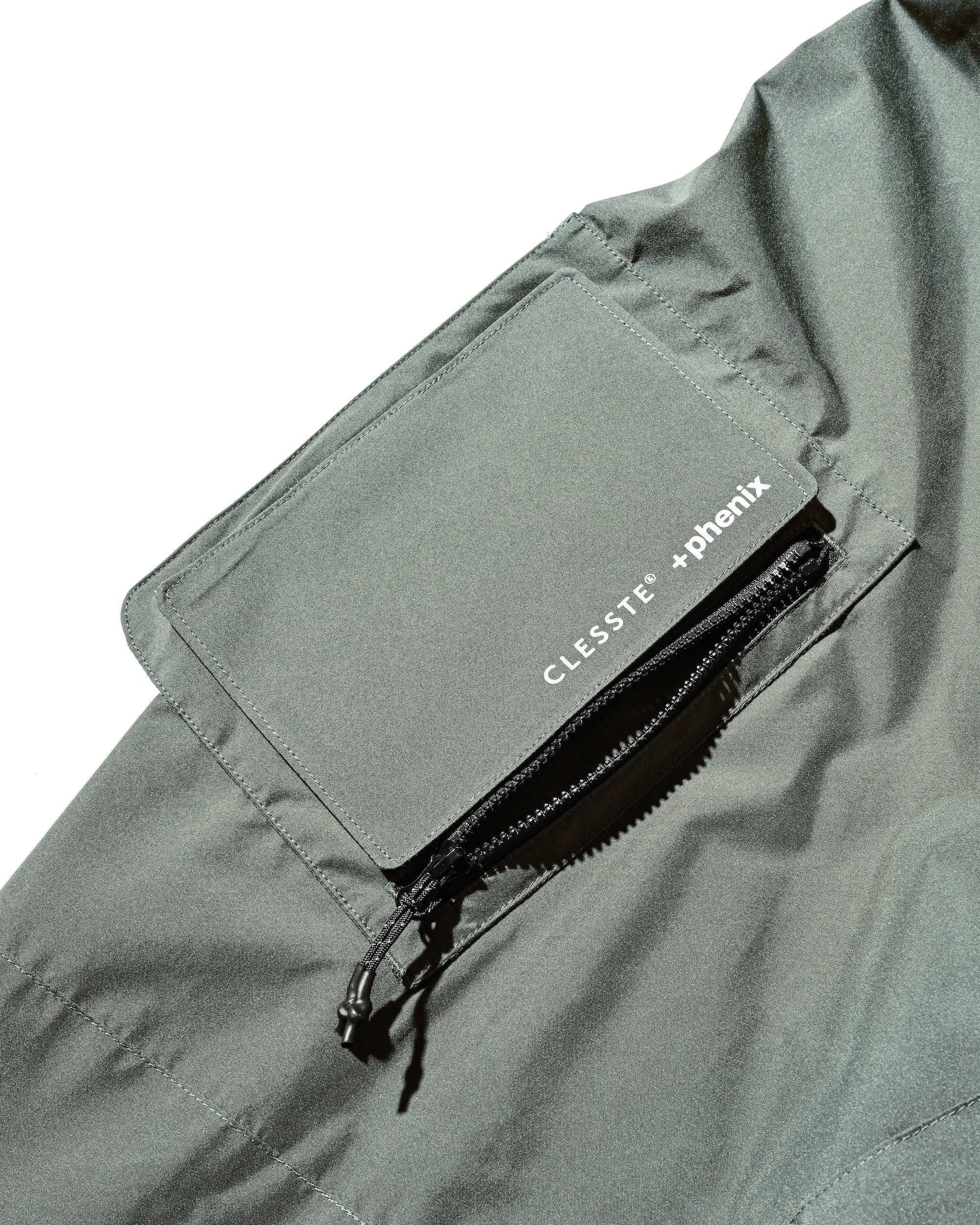 +phenix WINDSTOPPER® by GORE-TEX LABS CITY MILITARY JACKET (MILITARY GREEN)