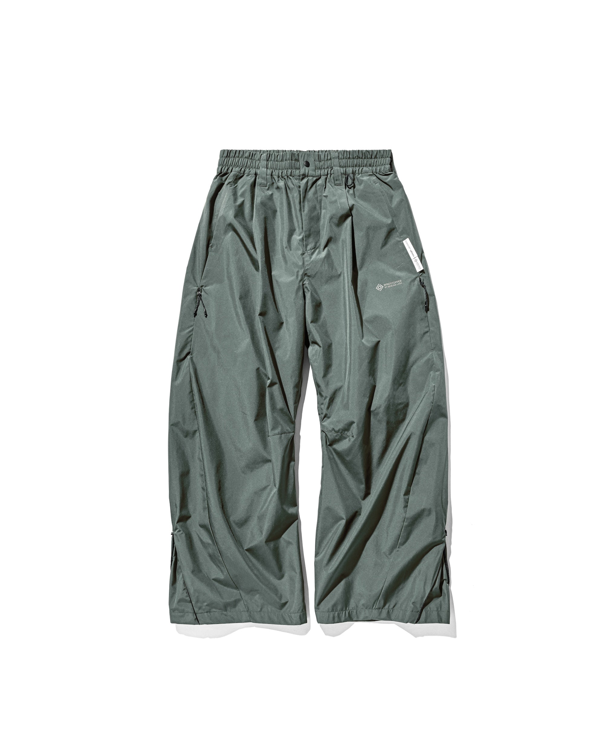 【10.29 WED 20:00- IN STOCK】+phenix WINDSTOPPER® by GORE-TEX LABS CITY BARREL LEG PANTS (MILITARY GREEN)