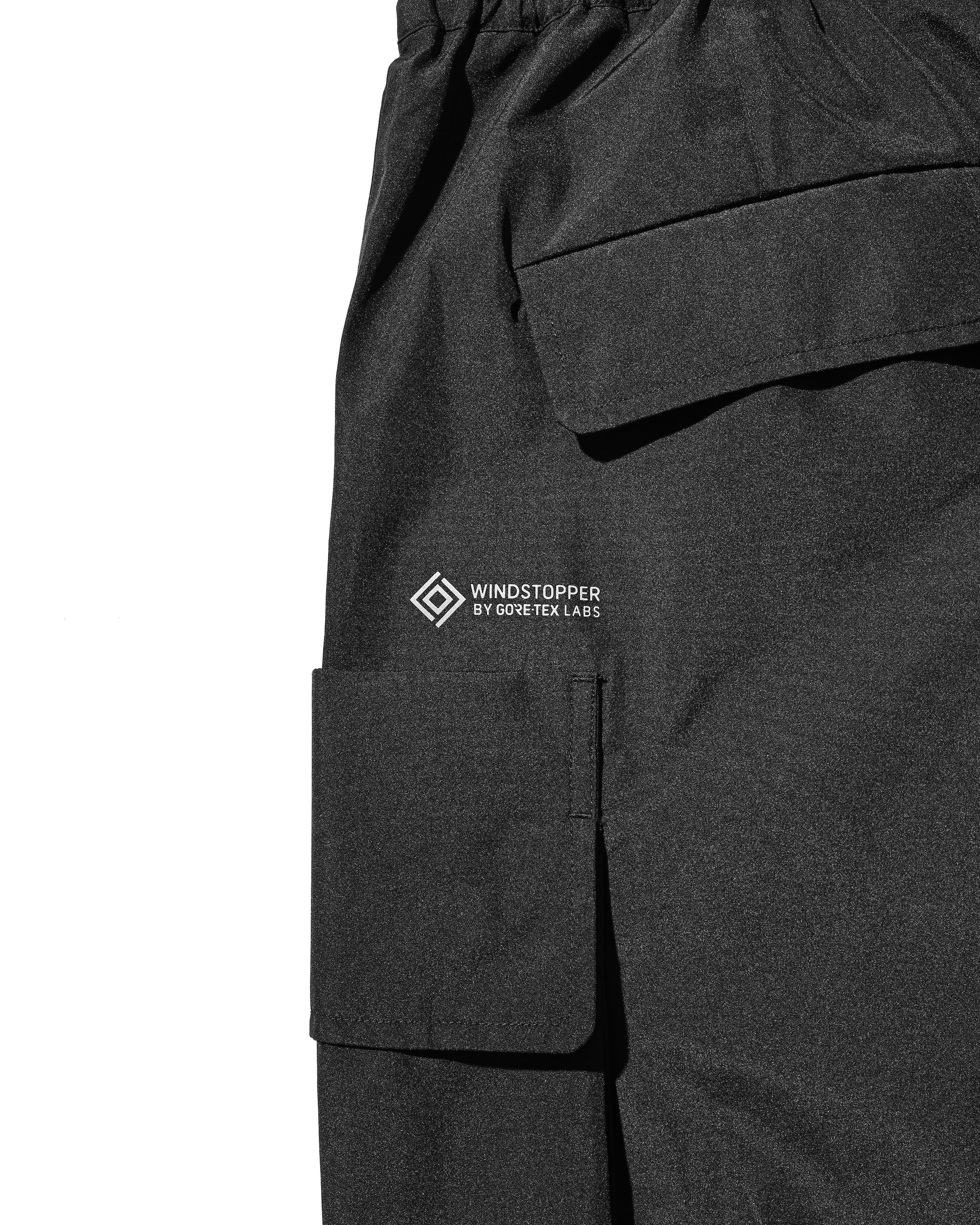 +phenix WINDSTOPPER® by GORE-TEX LABS CITY MILITARY HALF PANTS 001 (BLACK)