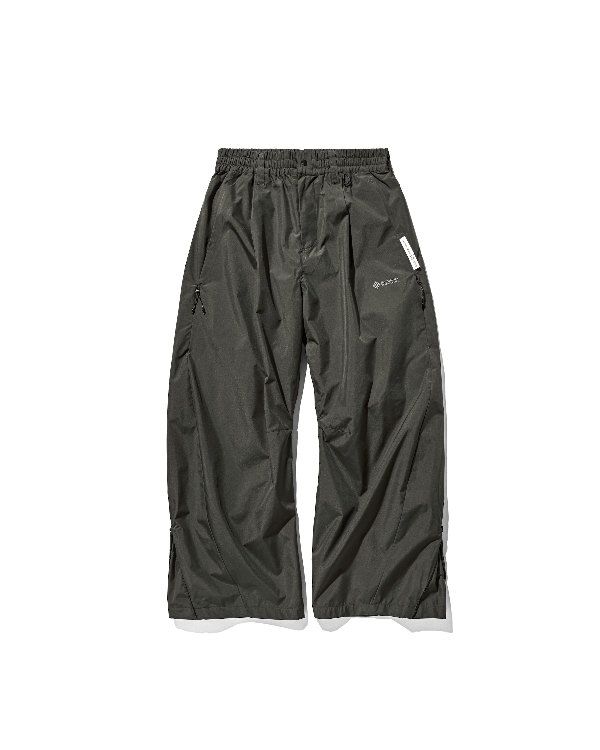【10.29 WED 20:00- IN STOCK】+phenix WINDSTOPPER® by GORE-TEX LABS CITY BARREL LEG PANTS (ASPHALT GRAY)