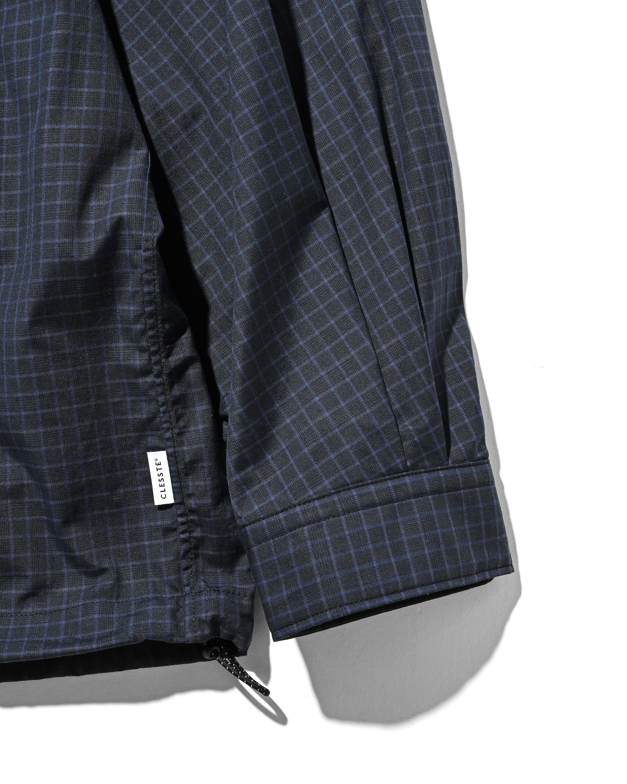 【11.8 SAT 20:00- IN STOCK】MINI PLAID L/S PULLOVER SHIRT (NAVY)