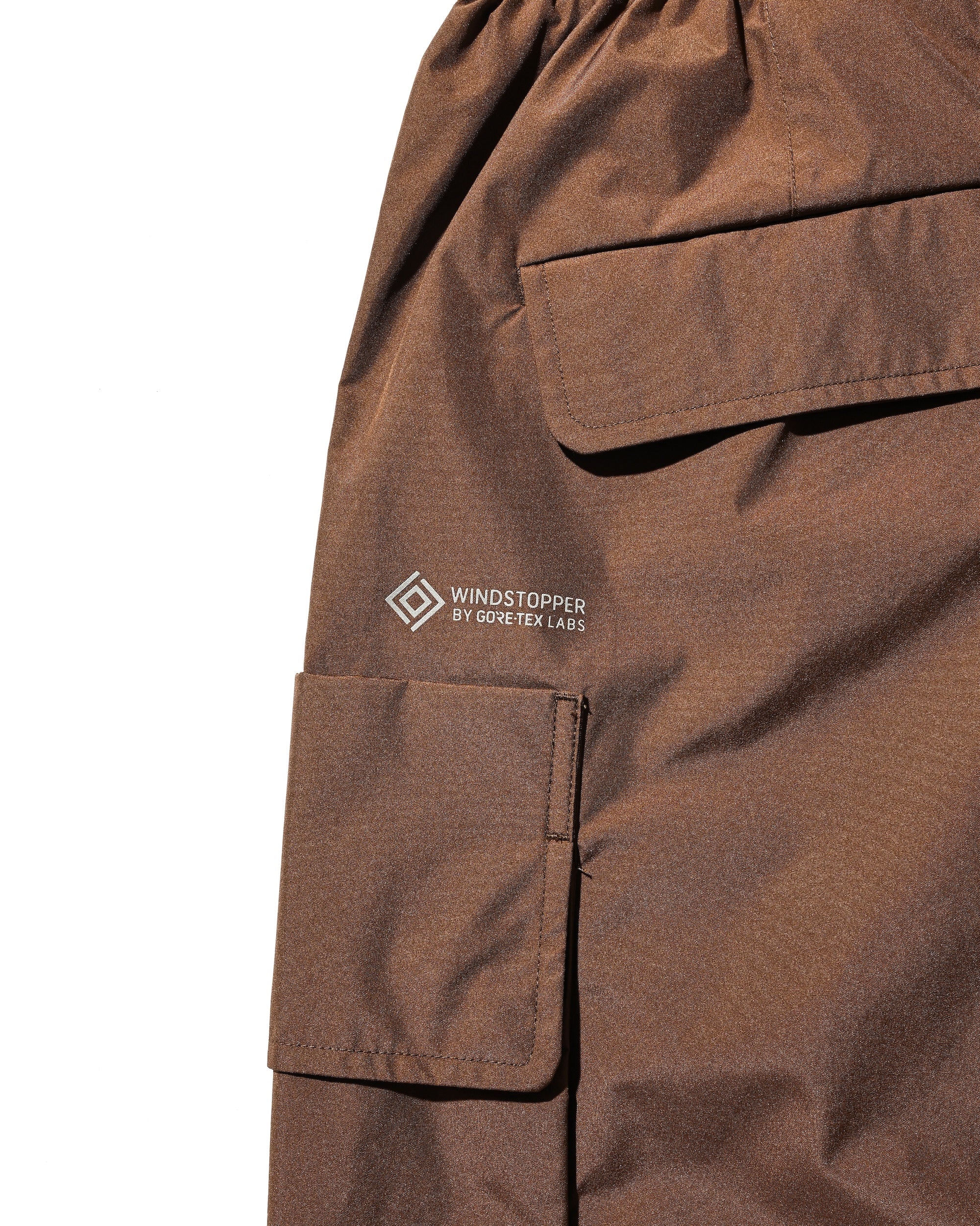 【9.3 WED 20:00- IN STOCK】+phenix WINDSTOPPER® by GORE-TEX LABS CITY MILITARY HALF PANTS 001 (CHOCOLATE BROWN)
