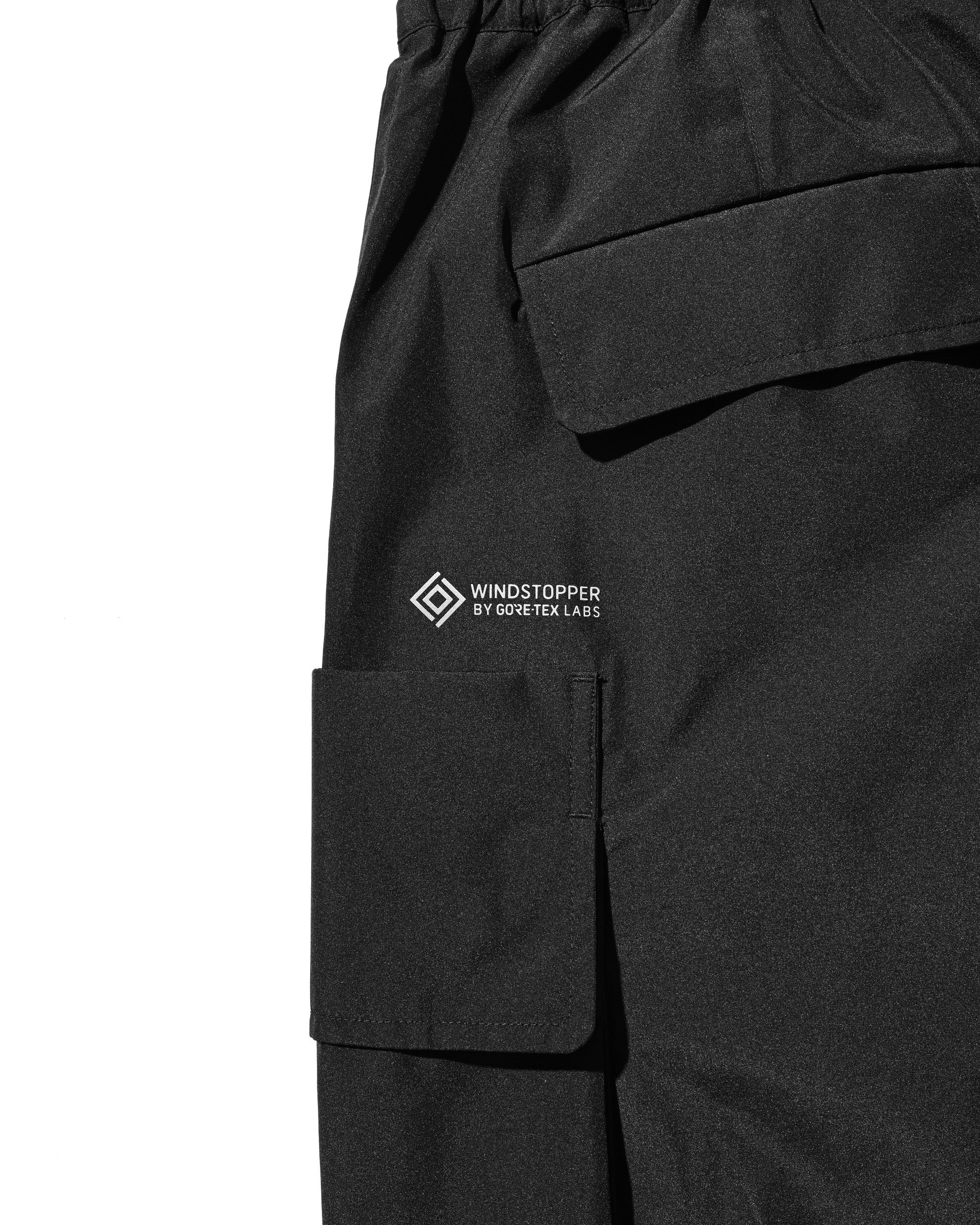 【6.27 SAT 20:00- IN STOCK】+phenix WINDSTOPPER® by GORE-TEX LABS TWILL CITY MILITARY HALF PANTS 001 (BLACK)
