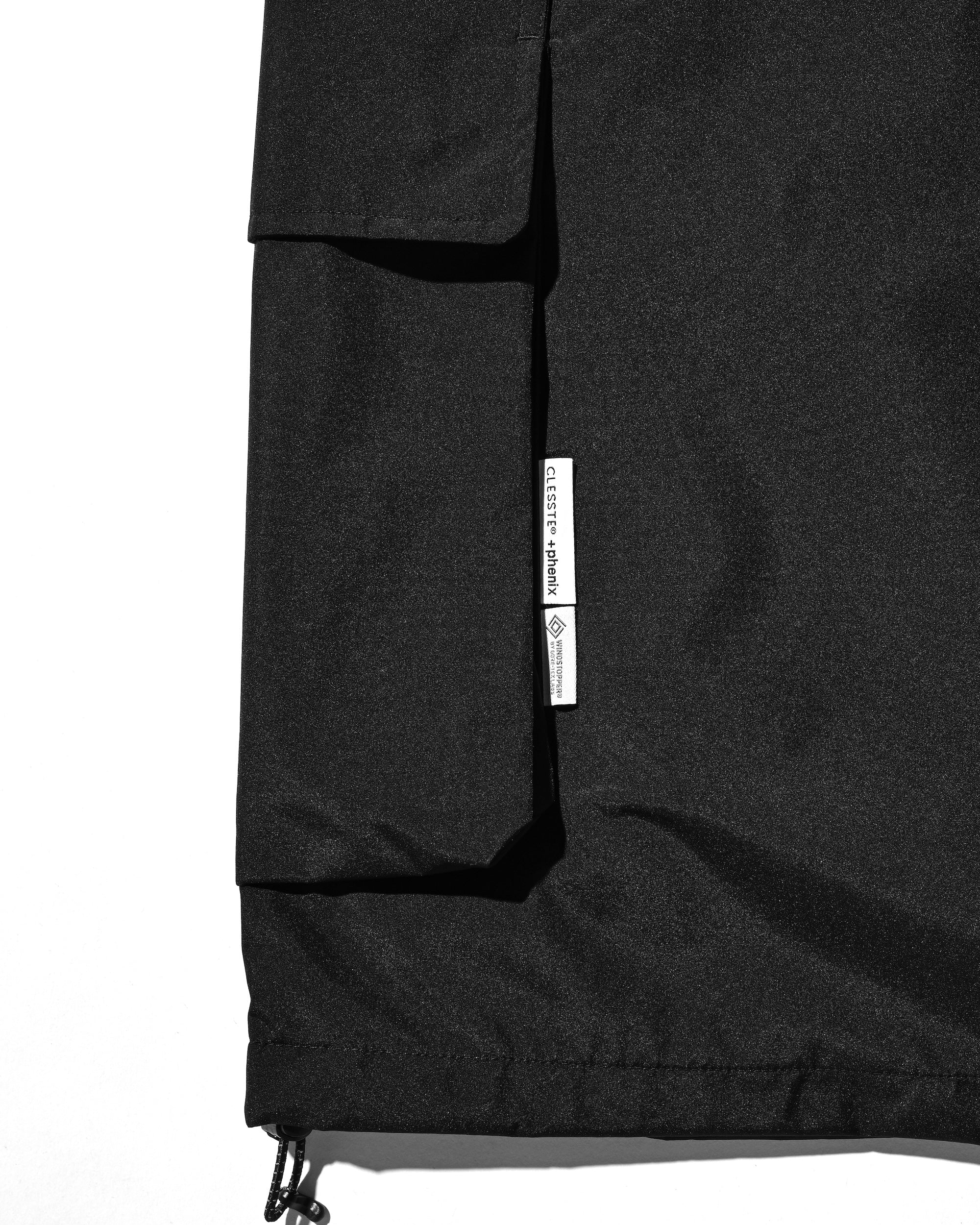 +phenix WINDSTOPPER® by GORE-TEX LABS CITY MILITARY HALF PANTS 001 (BLACK)
