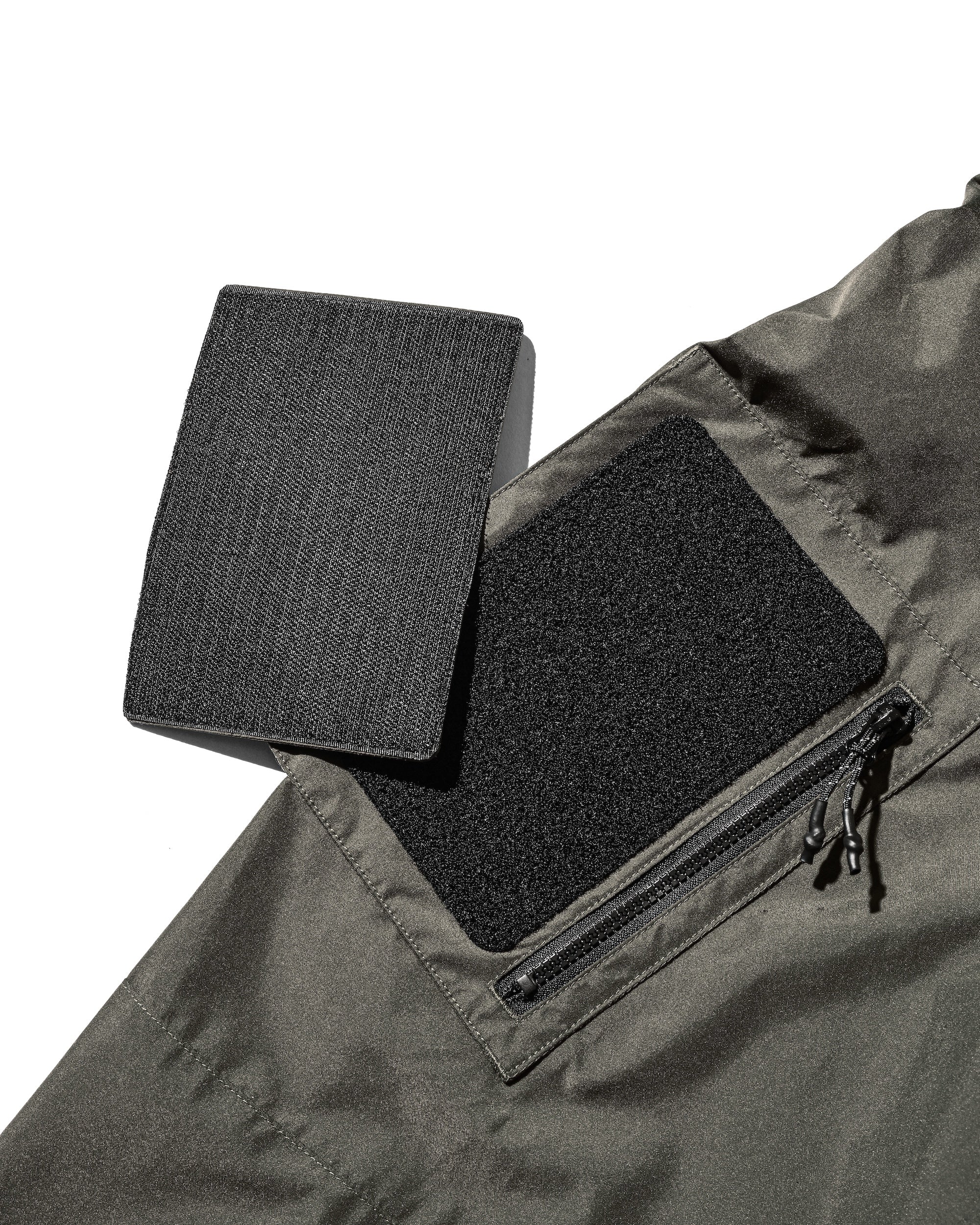 +phenix WINDSTOPPER® by GORE-TEX LABS CITY MILITARY JACKET (ASPHALT GRAY)