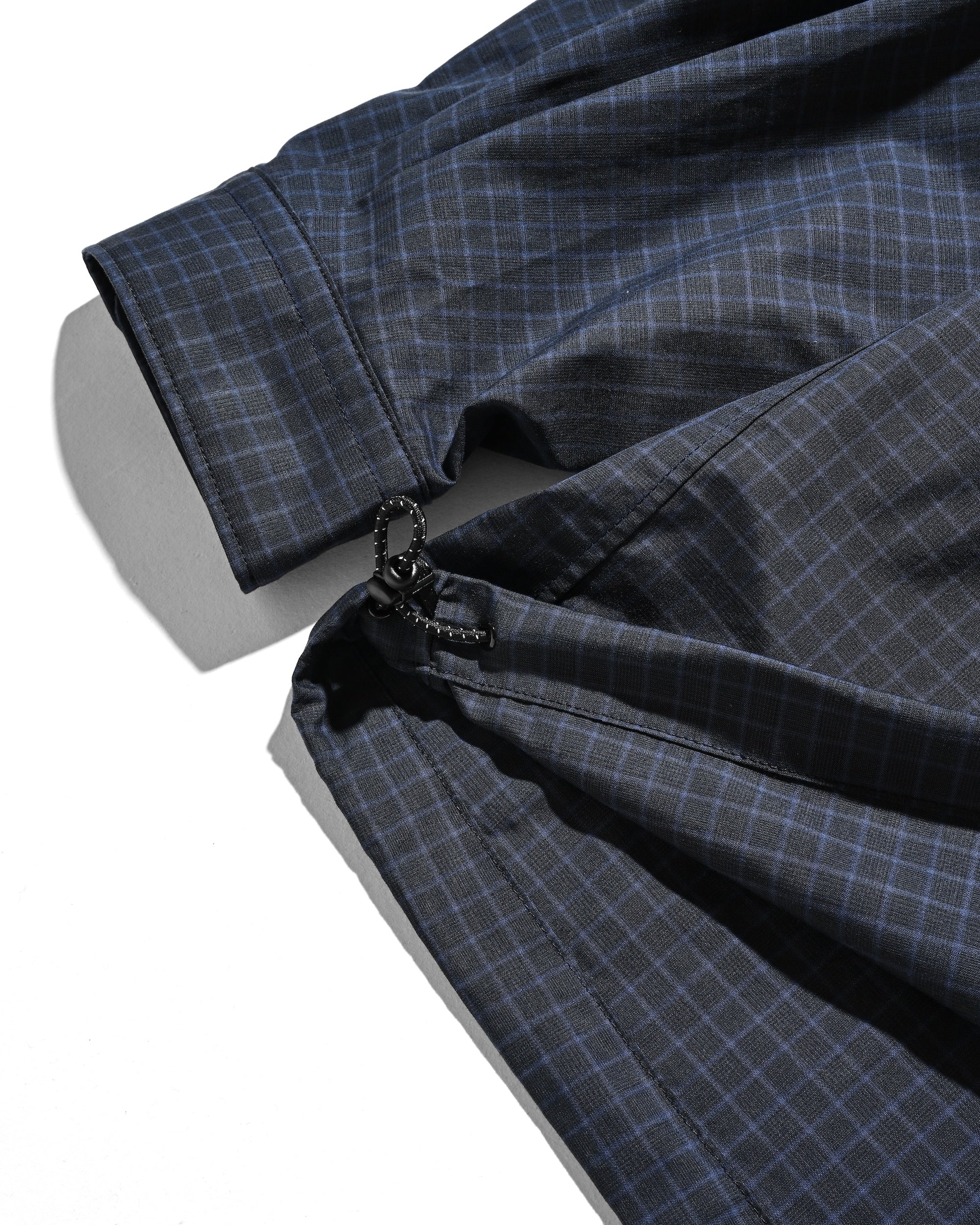 【11.8 SAT 20:00- IN STOCK】MINI PLAID L/S PULLOVER SHIRT (NAVY)