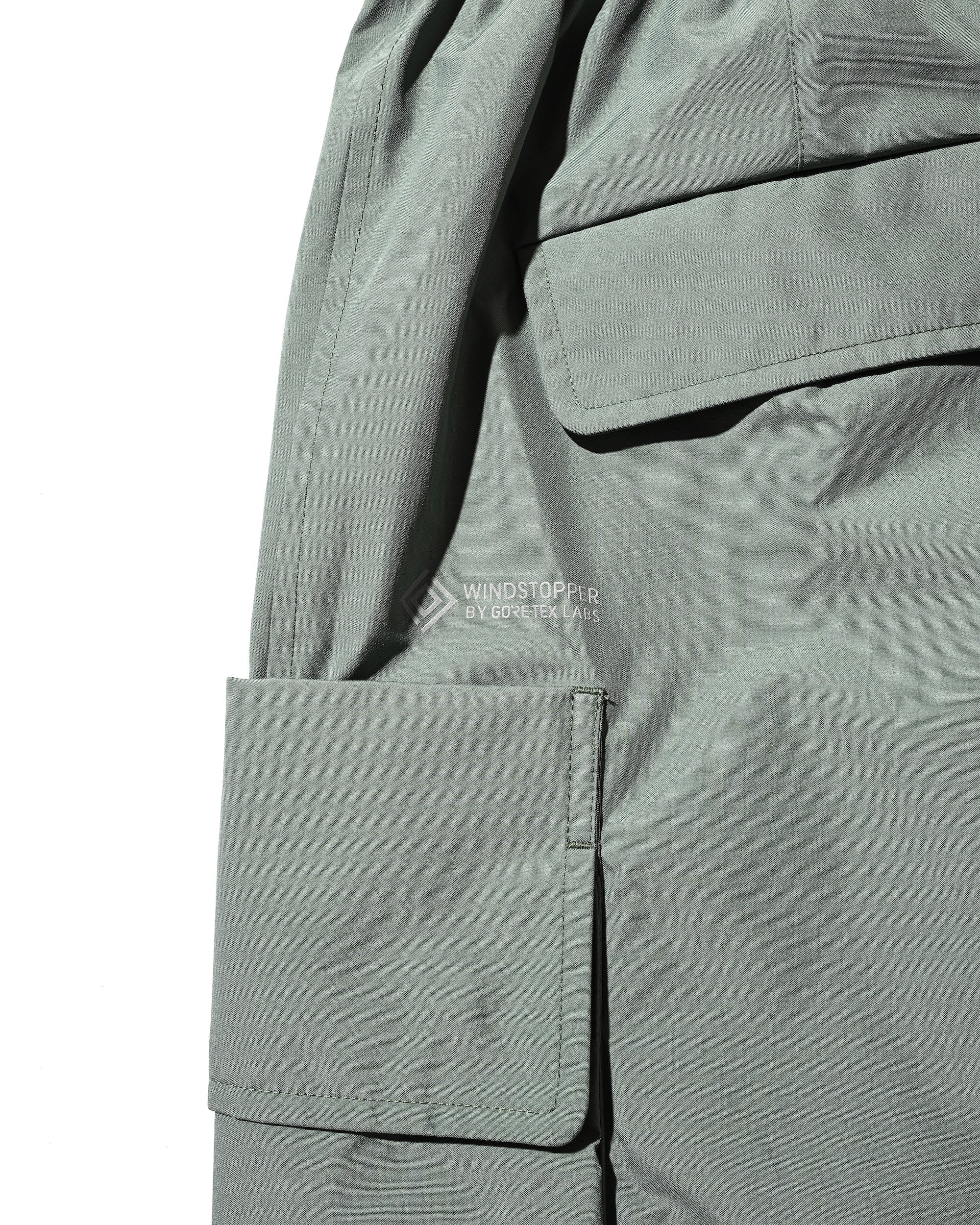 【9.3 WED 20:00- IN STOCK】+phenix WINDSTOPPER® by GORE-TEX LABS CITY MILITARY HALF PANTS 001 (MILITARY GREEN)