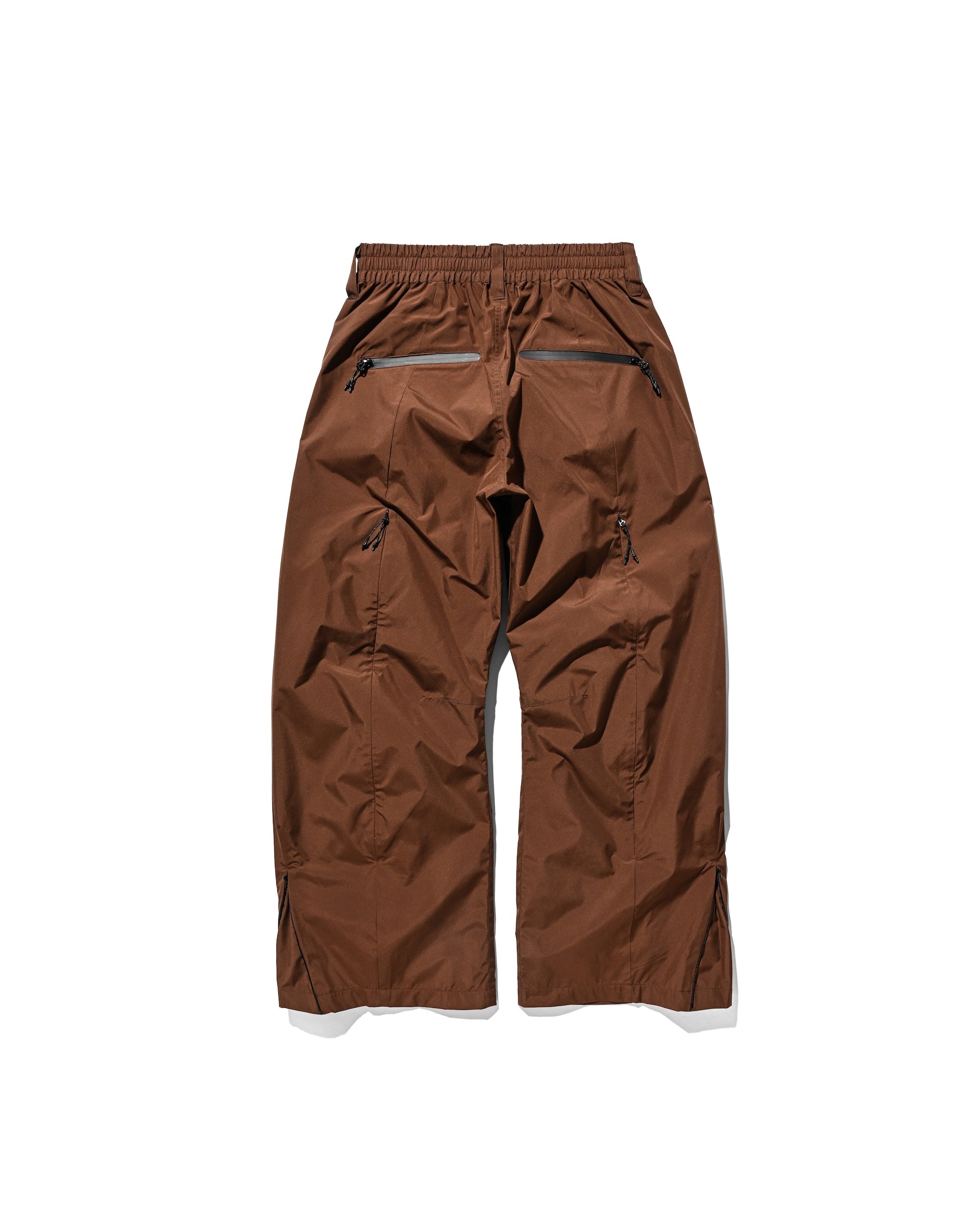【10.29 WED 20:00- IN STOCK】+phenix WINDSTOPPER® by GORE-TEX LABS CITY BARREL LEG PANTS (CHOCOLATE BROWN)
