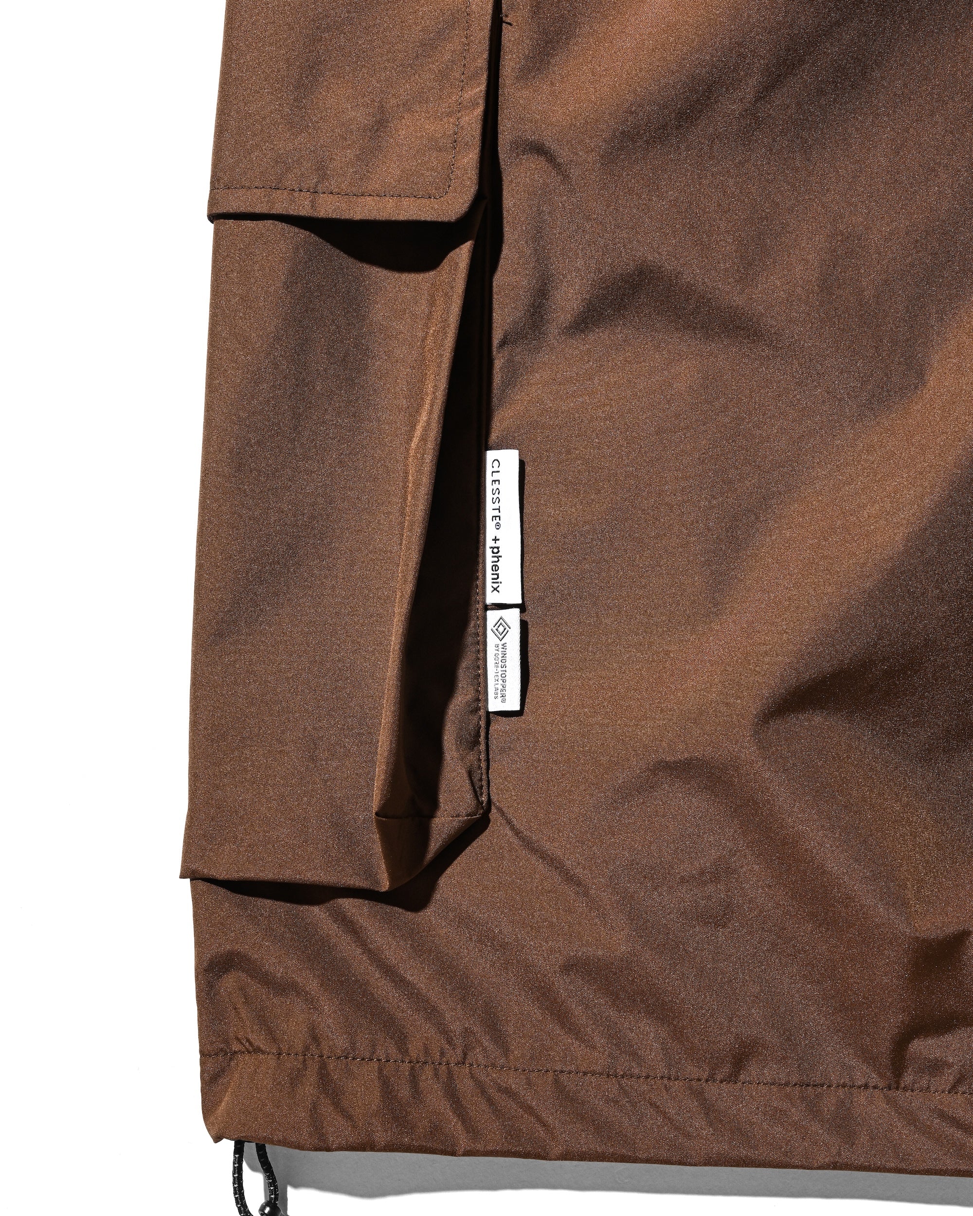 【9.3 WED 20:00- IN STOCK】+phenix WINDSTOPPER® by GORE-TEX LABS CITY MILITARY HALF PANTS 001 (CHOCOLATE BROWN)