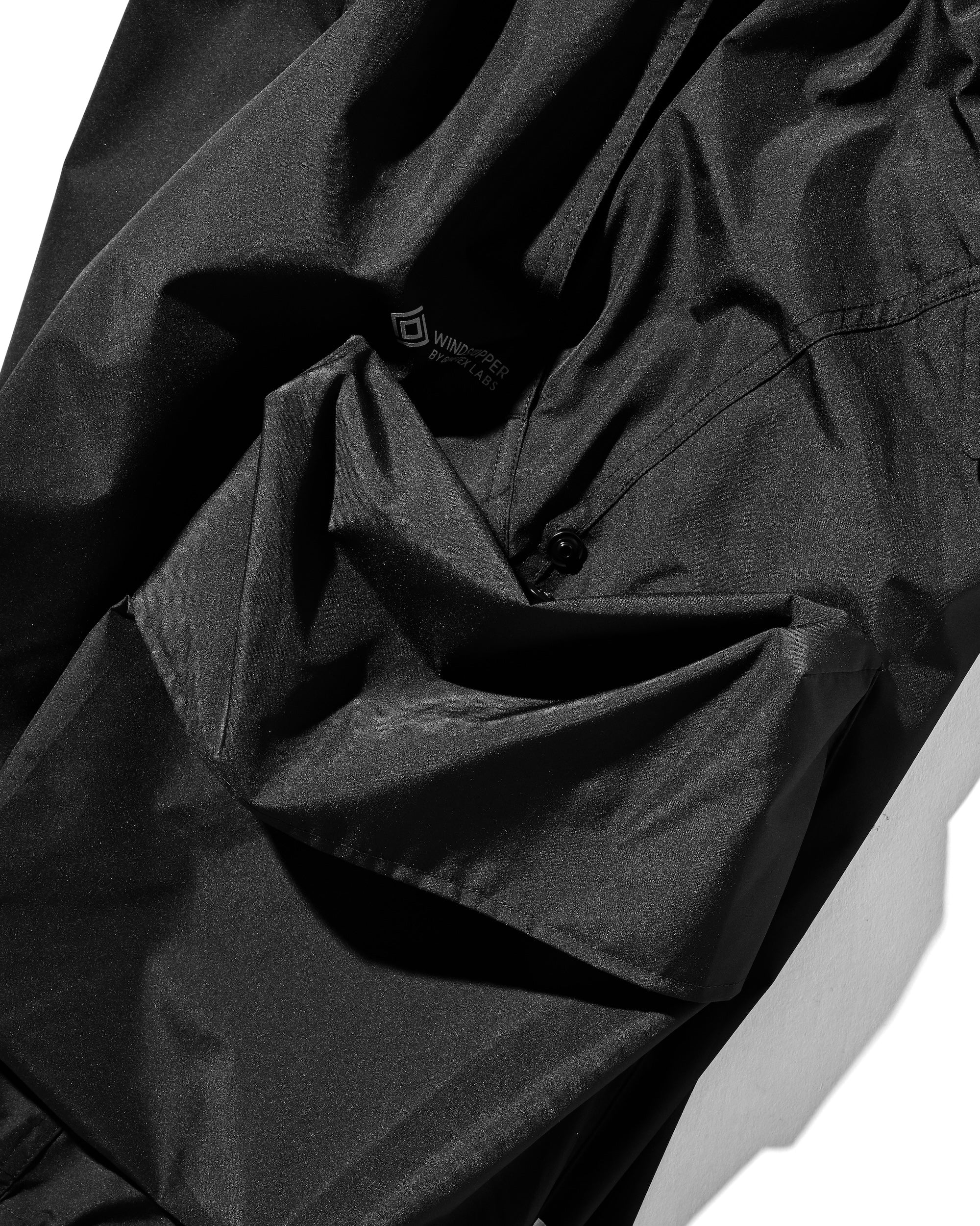 【5.6 TUE 20:00- IN STOCK】+phenix WINDSTOPPER® by GORE-TEX LABS CITY MILITARY HALF PANTS 002 (BLACK)