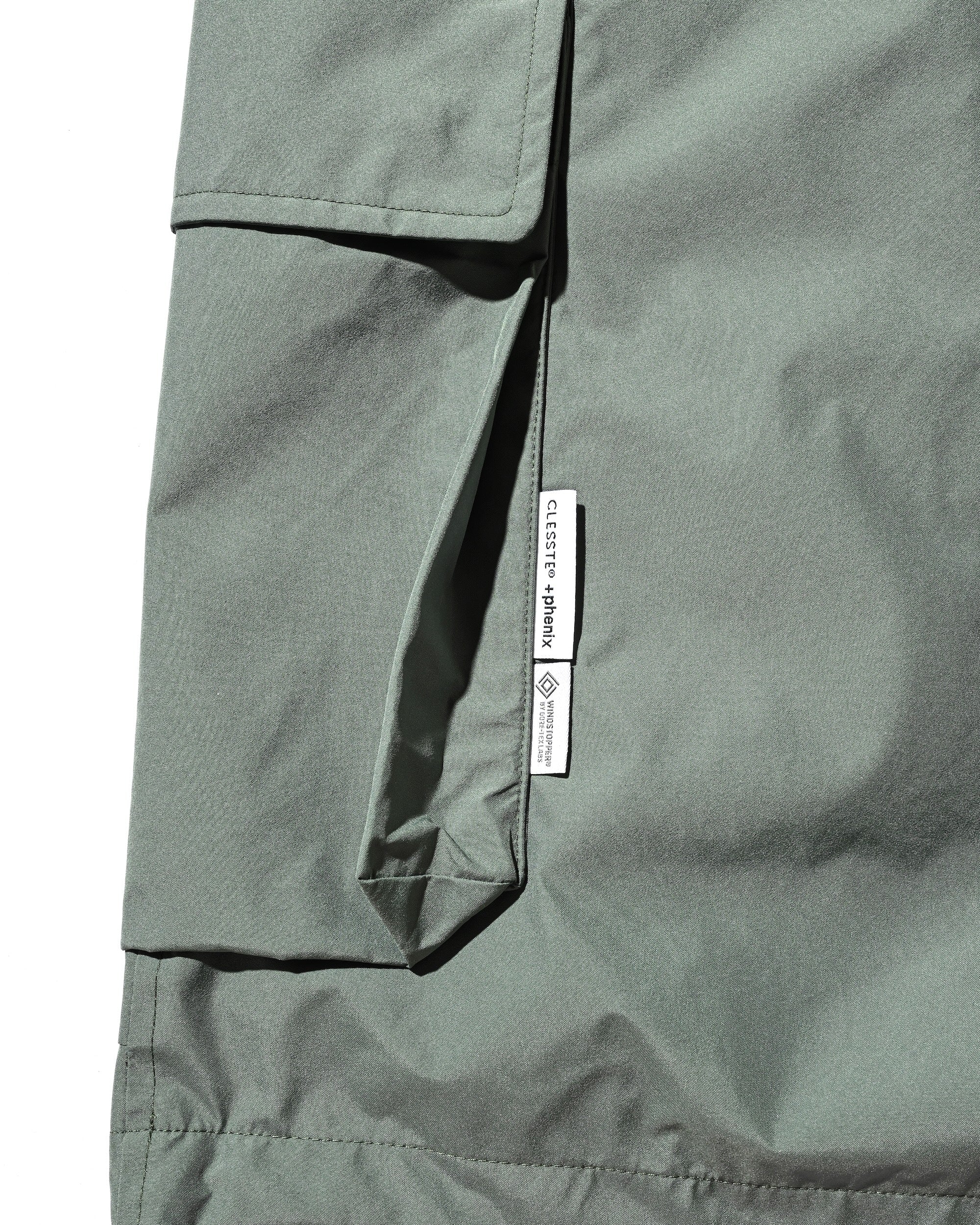 【9.3 WED 20:00- IN STOCK】+phenix WINDSTOPPER® by GORE-TEX LABS CITY MILITARY HALF PANTS 001 (MILITARY GREEN)