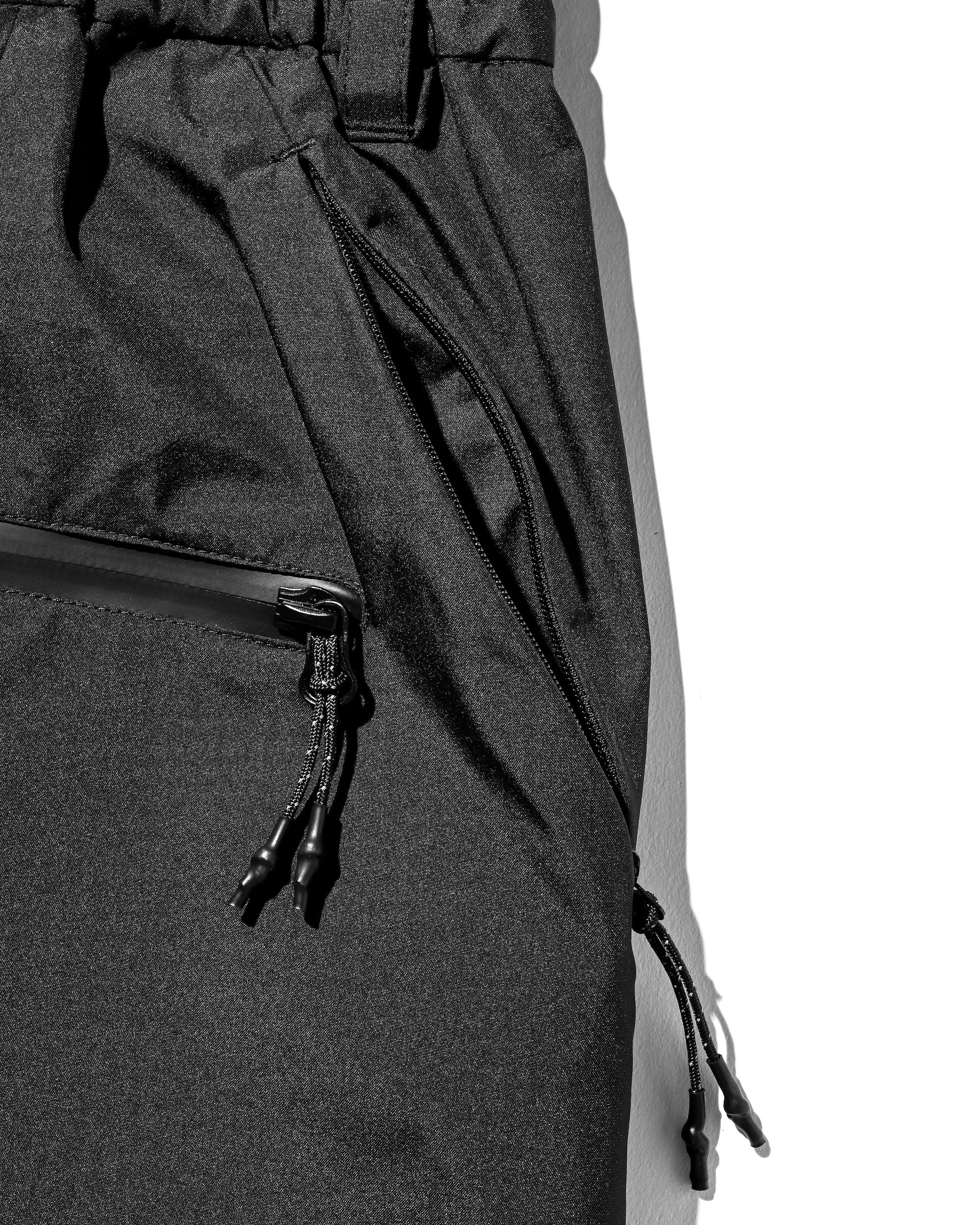 【5.28 WED 20:00- IN STOCK】+phenix WINDSTOPPER® by GORE-TEX LABS TECH MASSIVE TWISTED HALF PANTS (BLACK)
