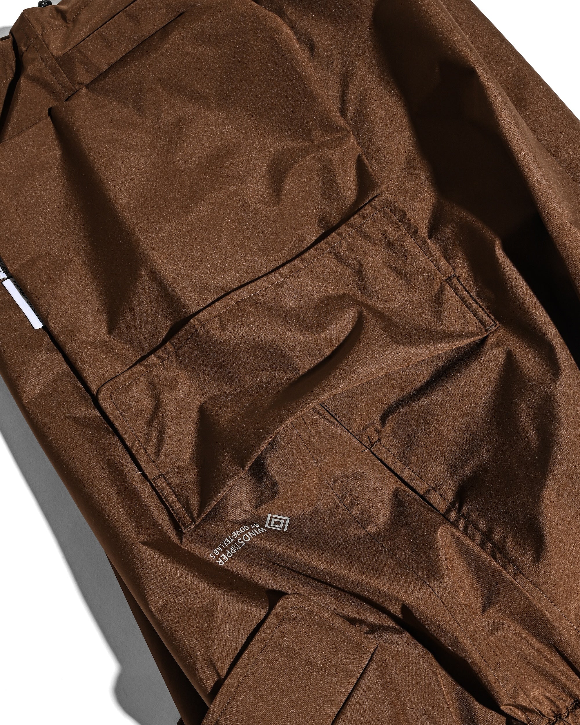 【9.3 WED 20:00- IN STOCK】+phenix WINDSTOPPER® by GORE-TEX LABS CITY MILITARY HALF PANTS 001 (CHOCOLATE BROWN)