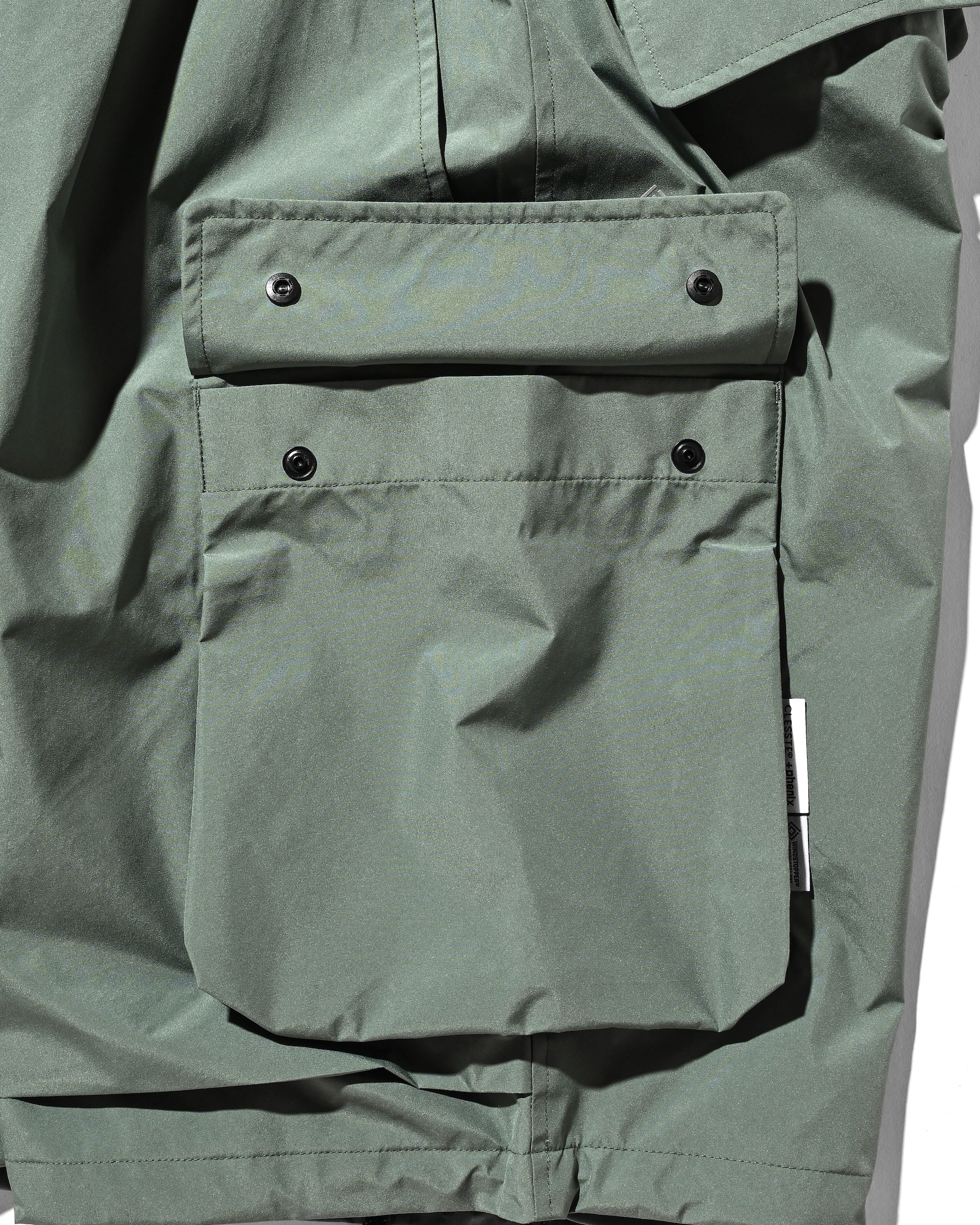【9.3 WED 20:00- IN STOCK】+phenix WINDSTOPPER® by GORE-TEX LABS CITY MILITARY HALF PANTS 001 (MILITARY GREEN)