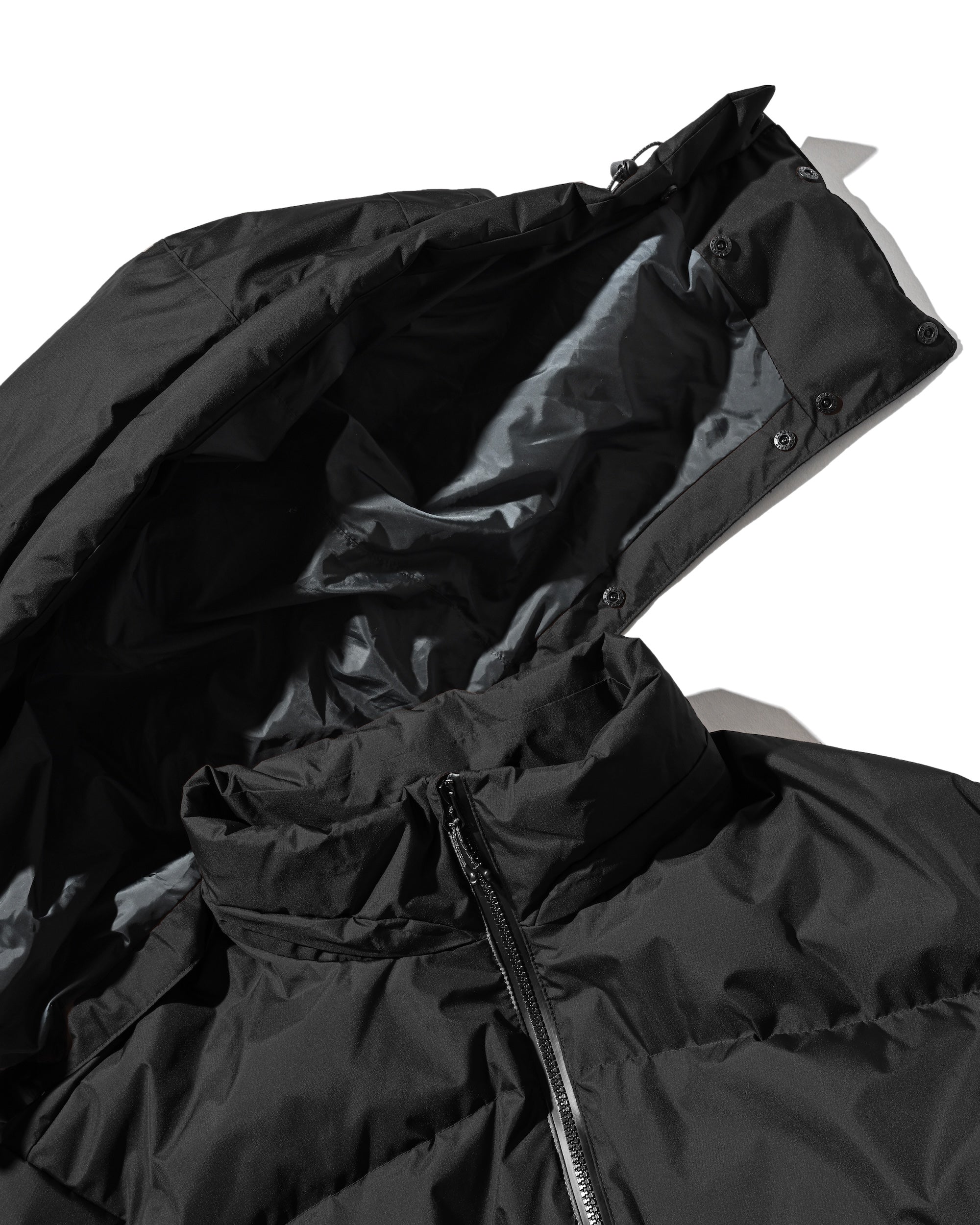 【12.13 SAT 20:00- IN STOCK】+phenix WINDSTOPPER® by GORE-TEX LABS CITY DOWN JACKET (BLACK)