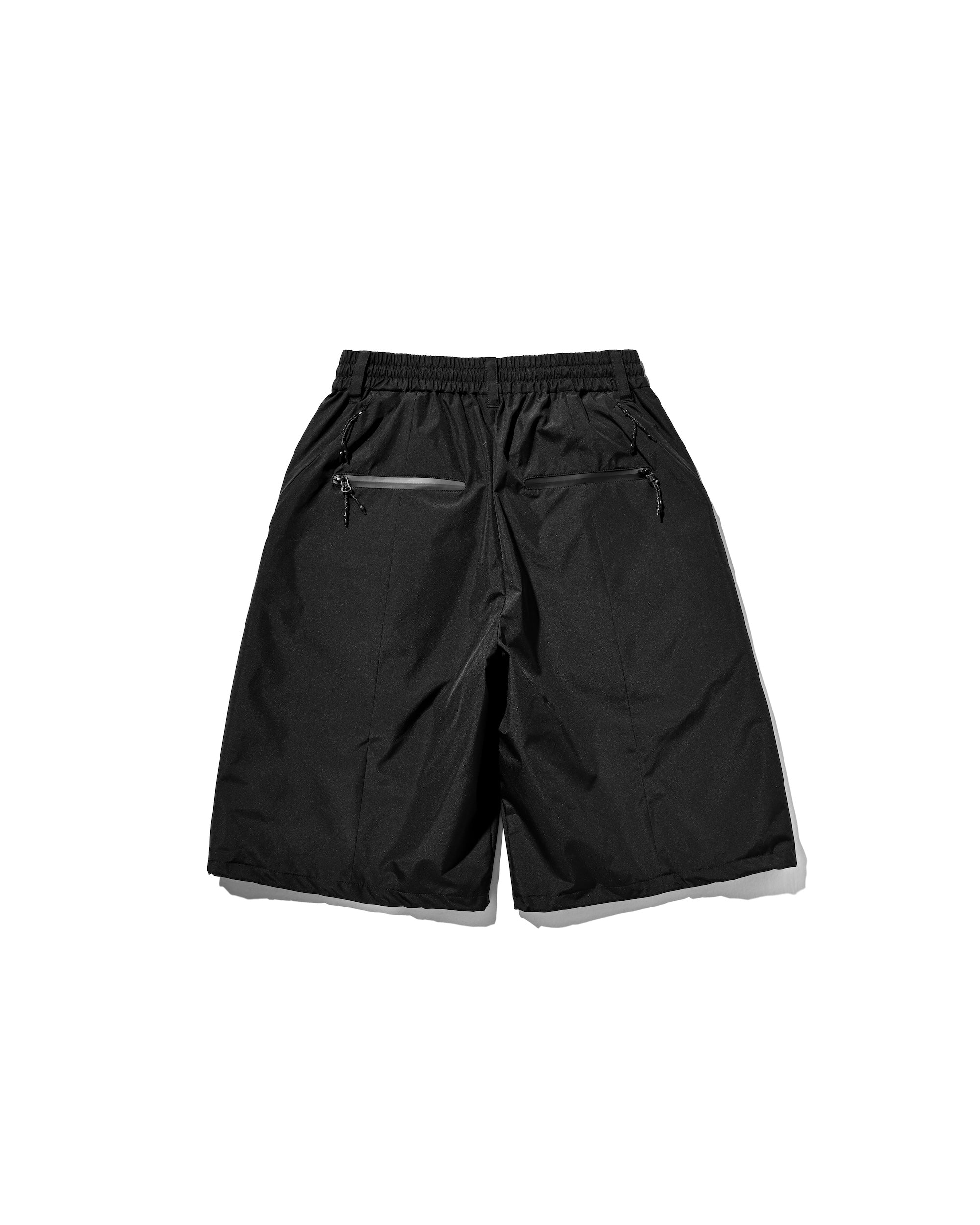 【5.28 WED 20:00- IN STOCK】+phenix WINDSTOPPER® by GORE-TEX LABS TECH MASSIVE TWISTED HALF PANTS (BLACK)