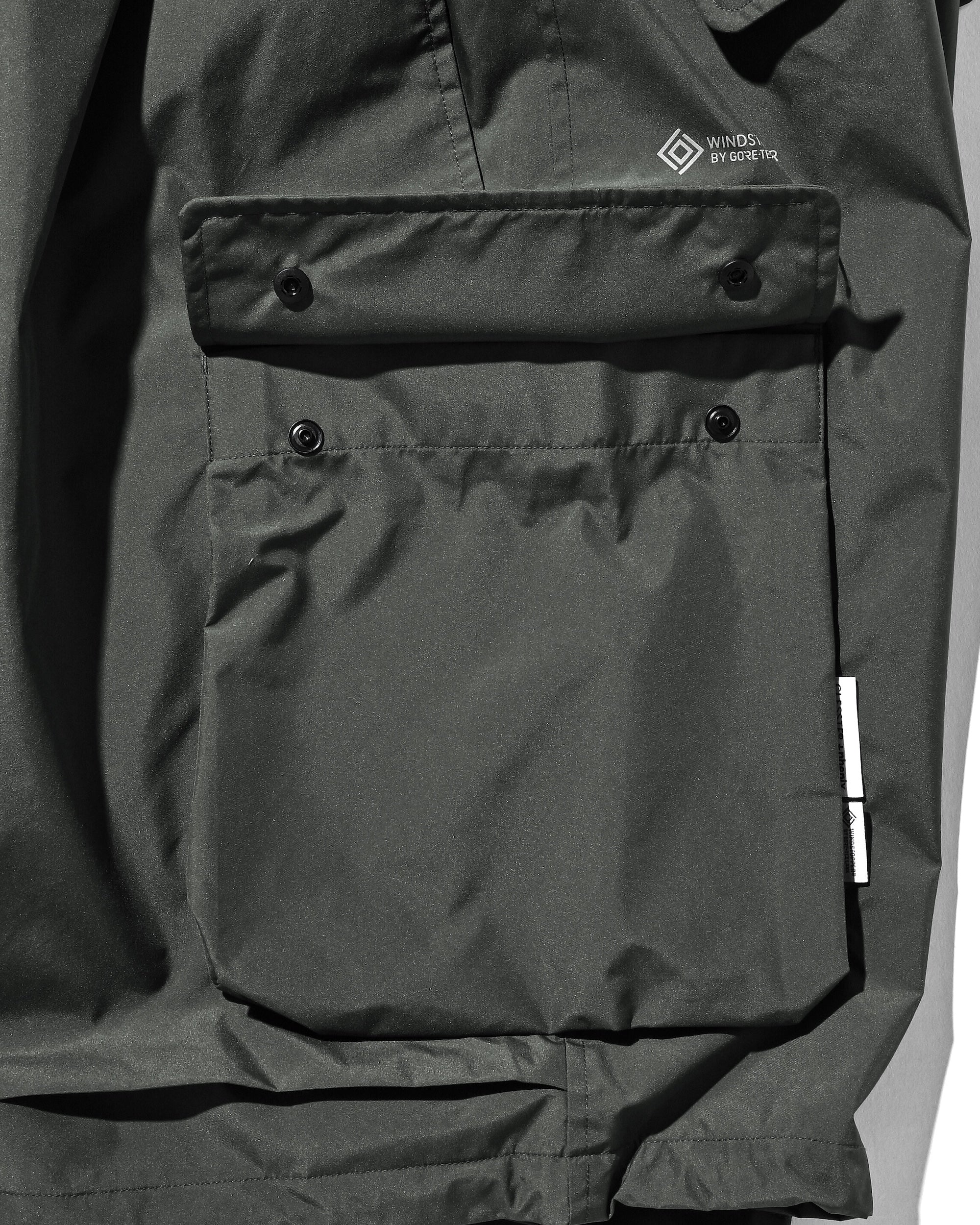 【9.3 WED 20:00- IN STOCK】+phenix WINDSTOPPER® by GORE-TEX LABS CITY MILITARY HALF PANTS 001 (ASPHALT GRAY)