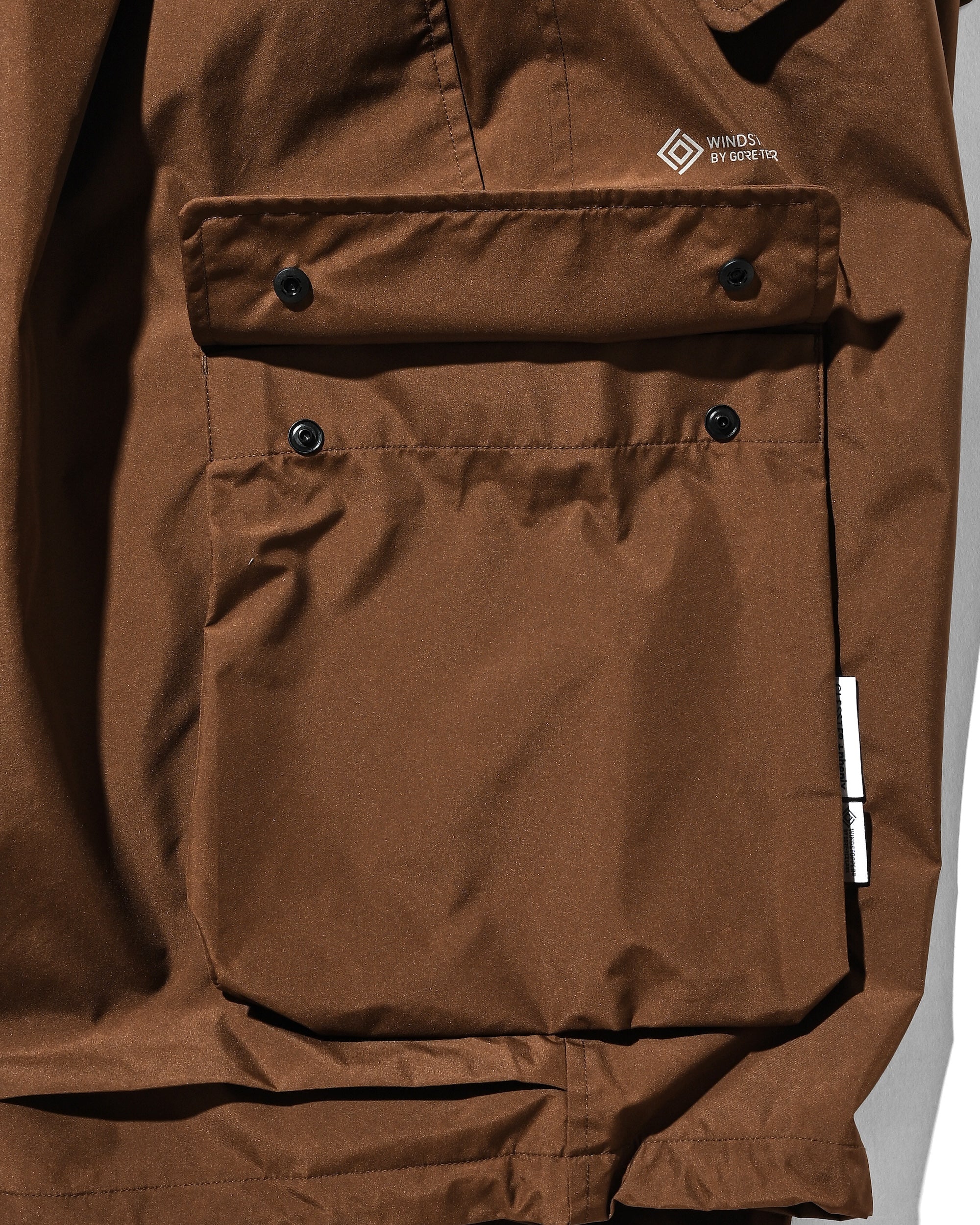 【9.3 WED 20:00- IN STOCK】+phenix WINDSTOPPER® by GORE-TEX LABS CITY MILITARY HALF PANTS 001 (CHOCOLATE BROWN)