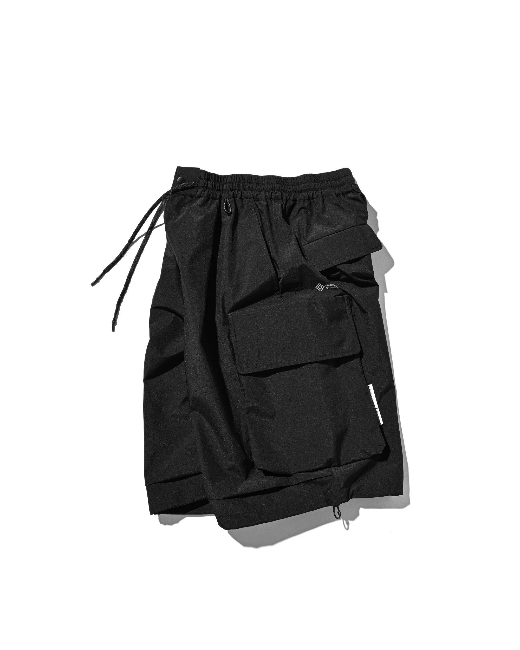 【6.27 SAT 20:00- IN STOCK】+phenix WINDSTOPPER® by GORE-TEX LABS TWILL CITY MILITARY HALF PANTS 001 (BLACK)