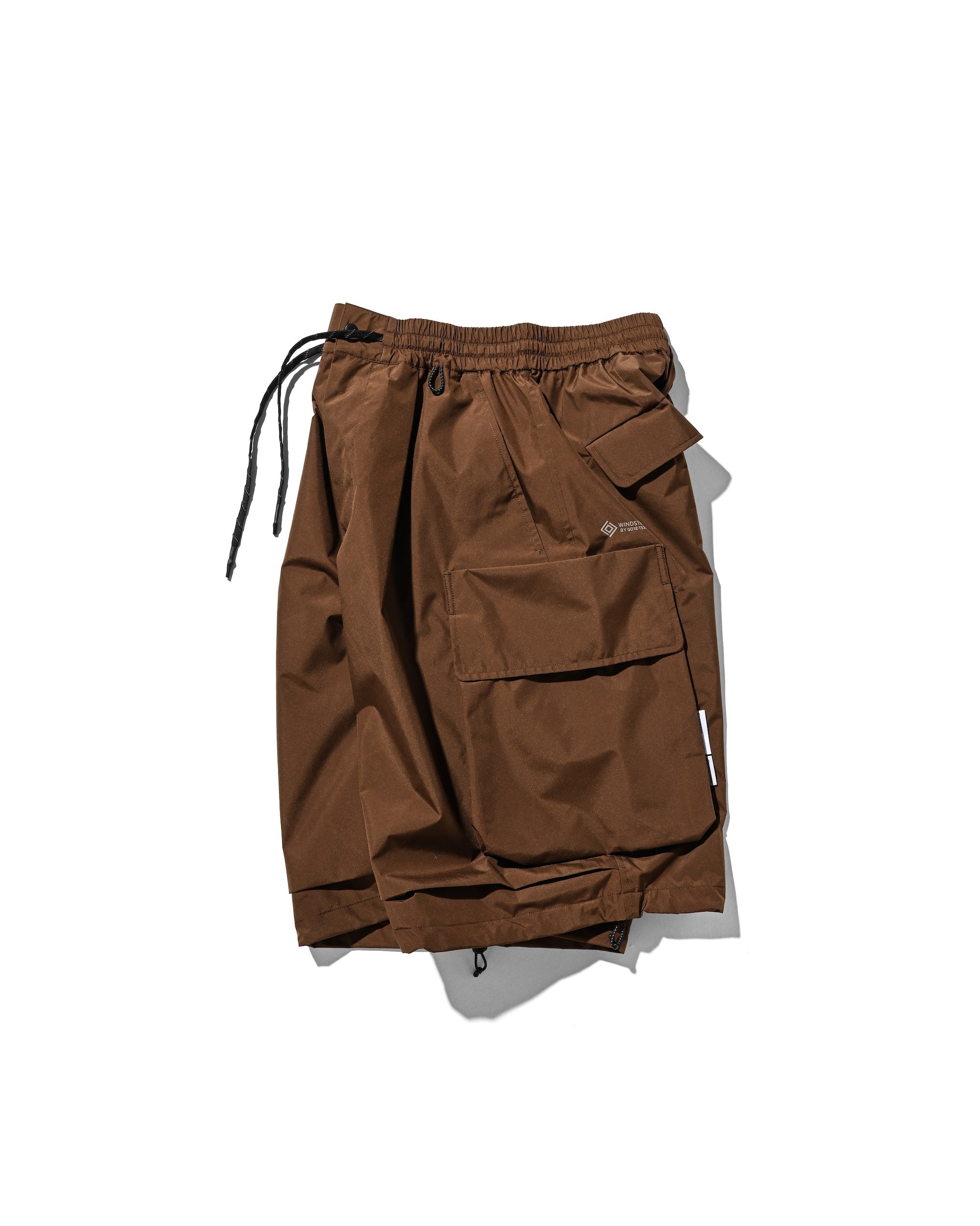 【9.3 WED 20:00- IN STOCK】+phenix WINDSTOPPER® by GORE-TEX LABS CITY MILITARY HALF PANTS 001 (CHOCOLATE BROWN)